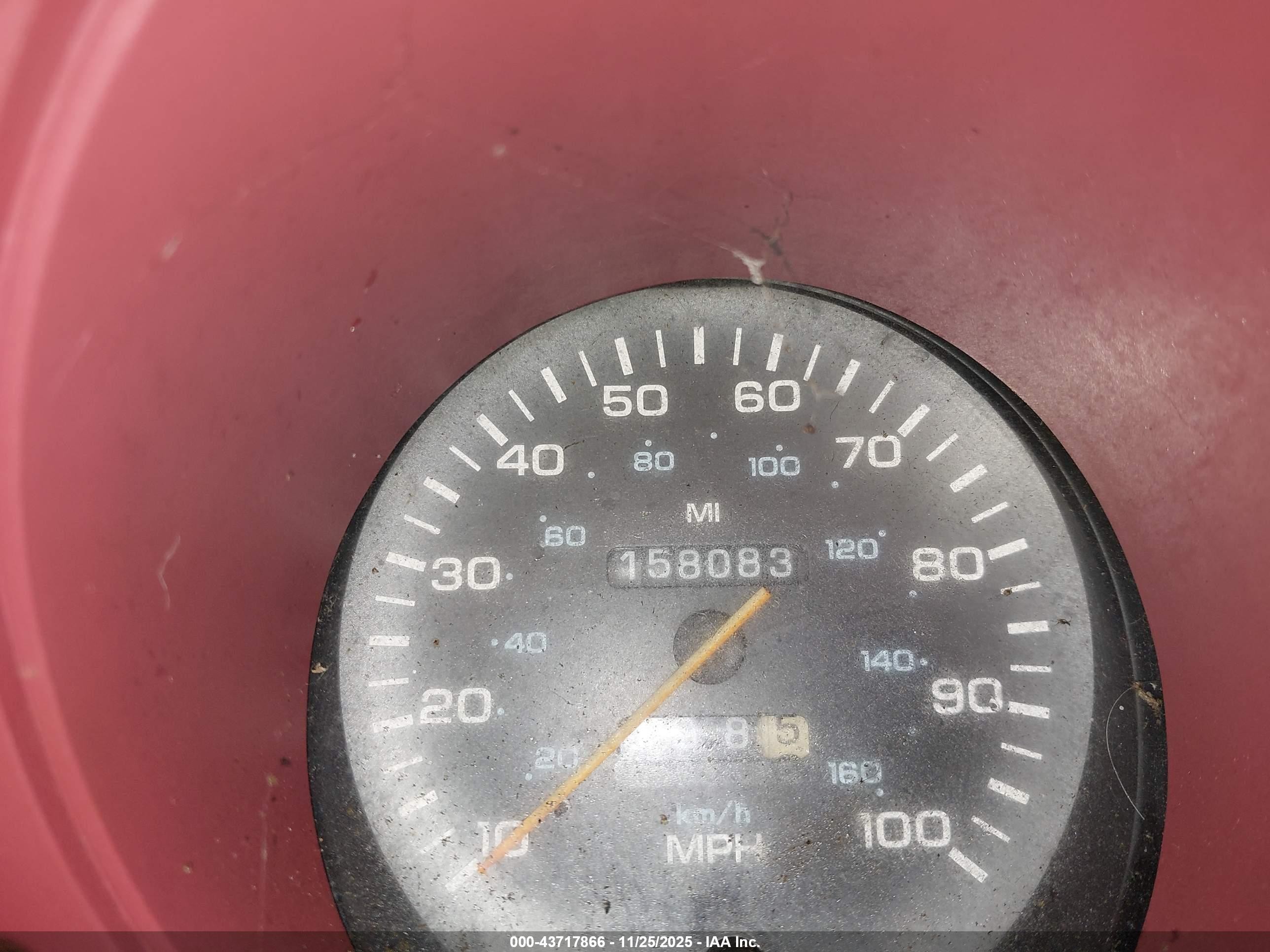 1994 Dodge Ram Wagon B250 Красный vin: 2B4HB25Y3RK537283