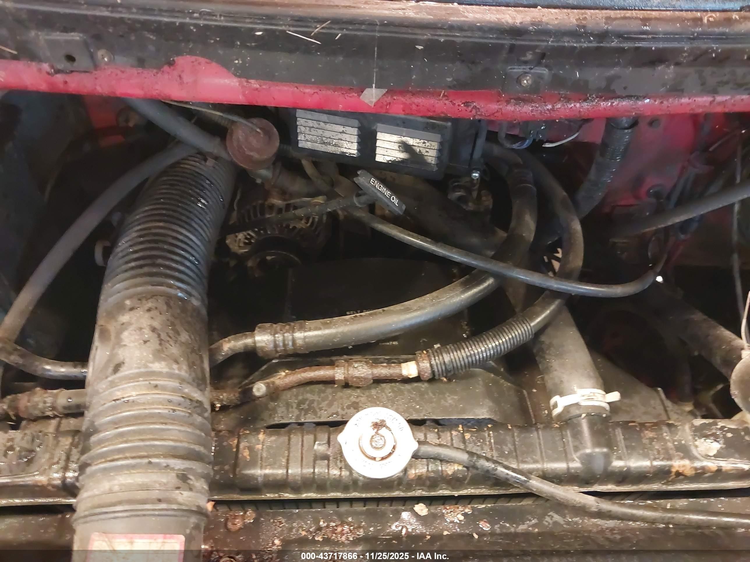 1994 Dodge Ram Wagon B250 Красный vin: 2B4HB25Y3RK537283