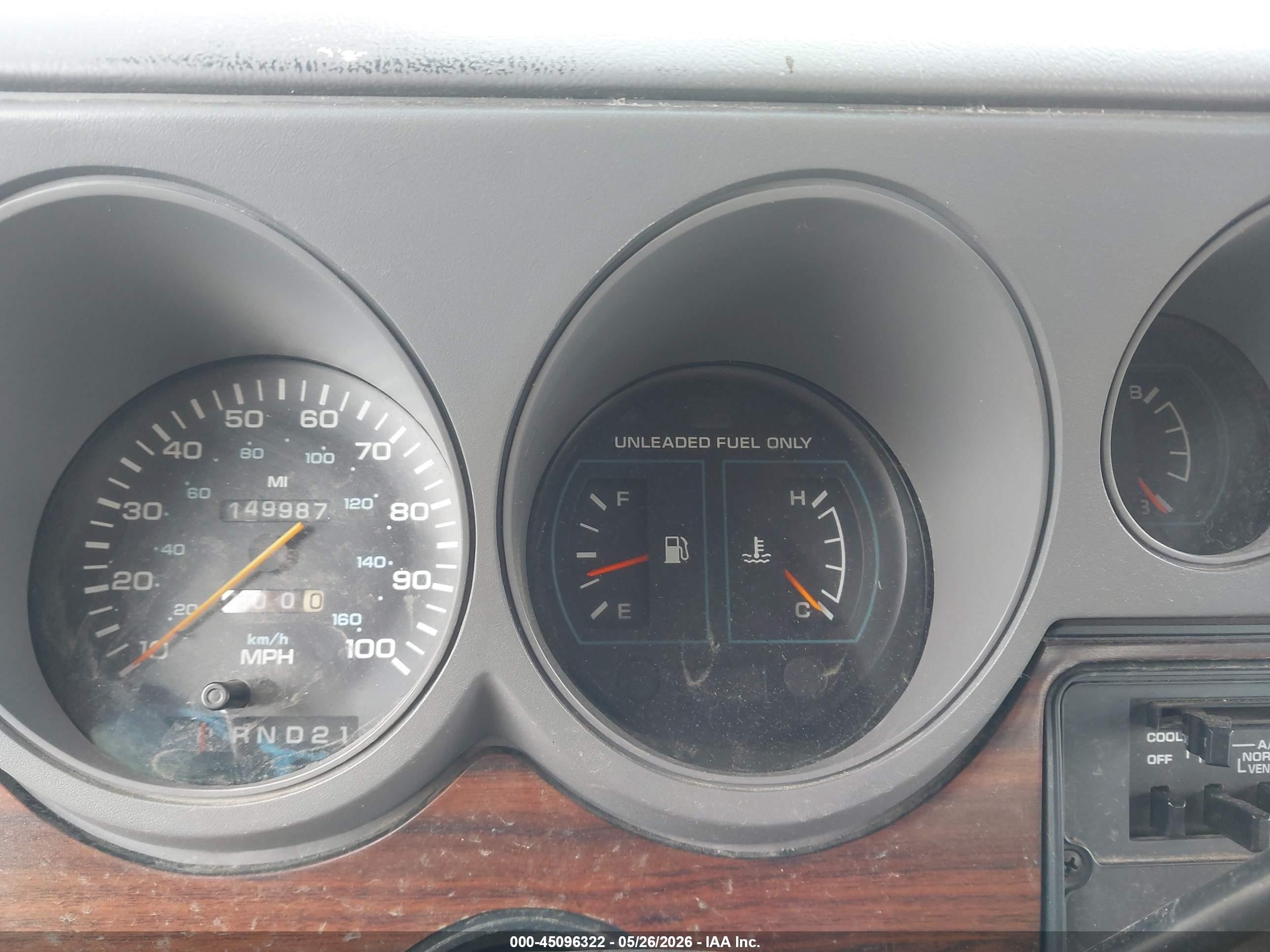 1994 Dodge Ram Wagon B250 Белый vin: 2B4HB25Y8RK131368
