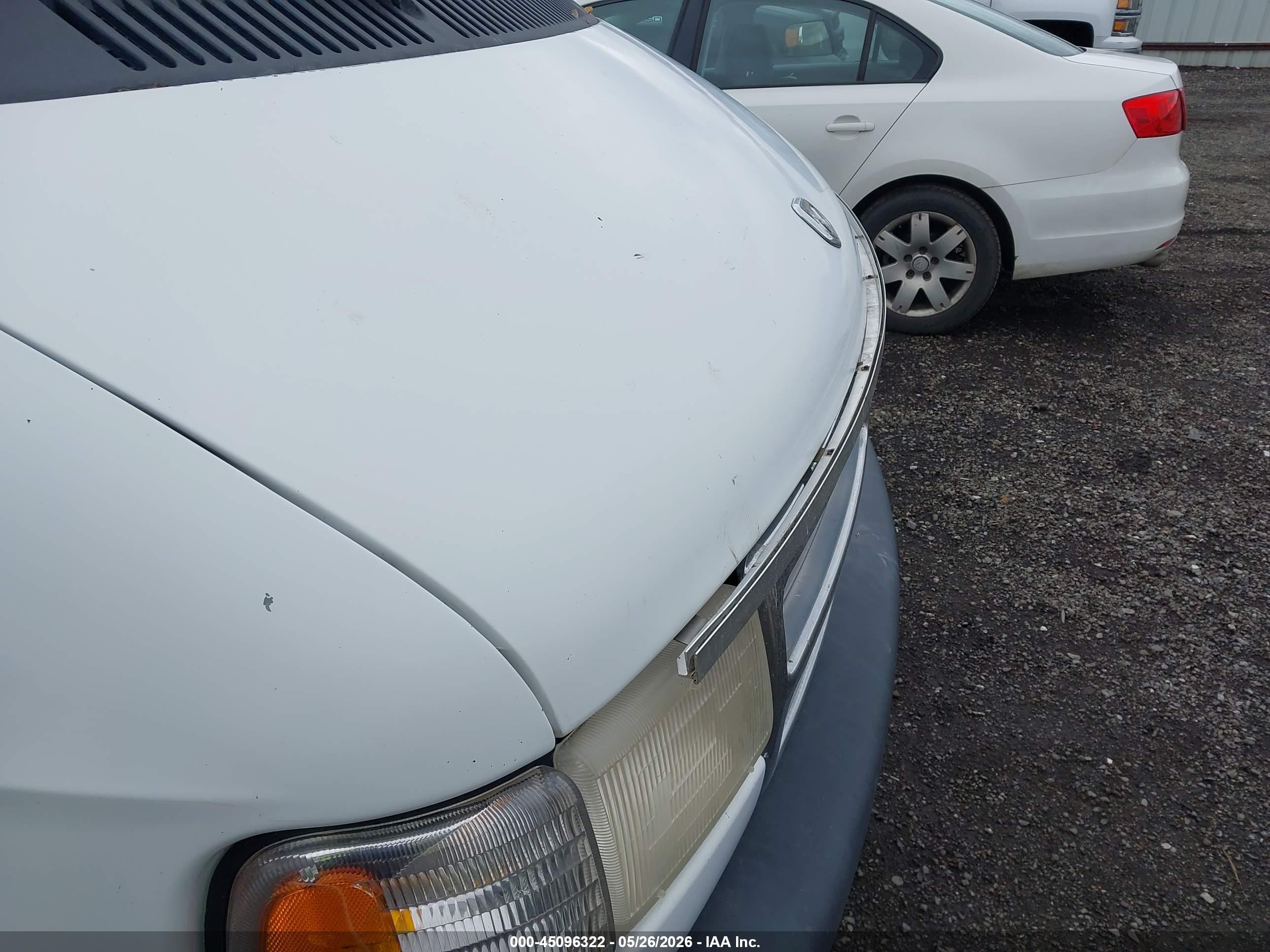 1994 Dodge Ram Wagon B250 Белый vin: 2B4HB25Y8RK131368