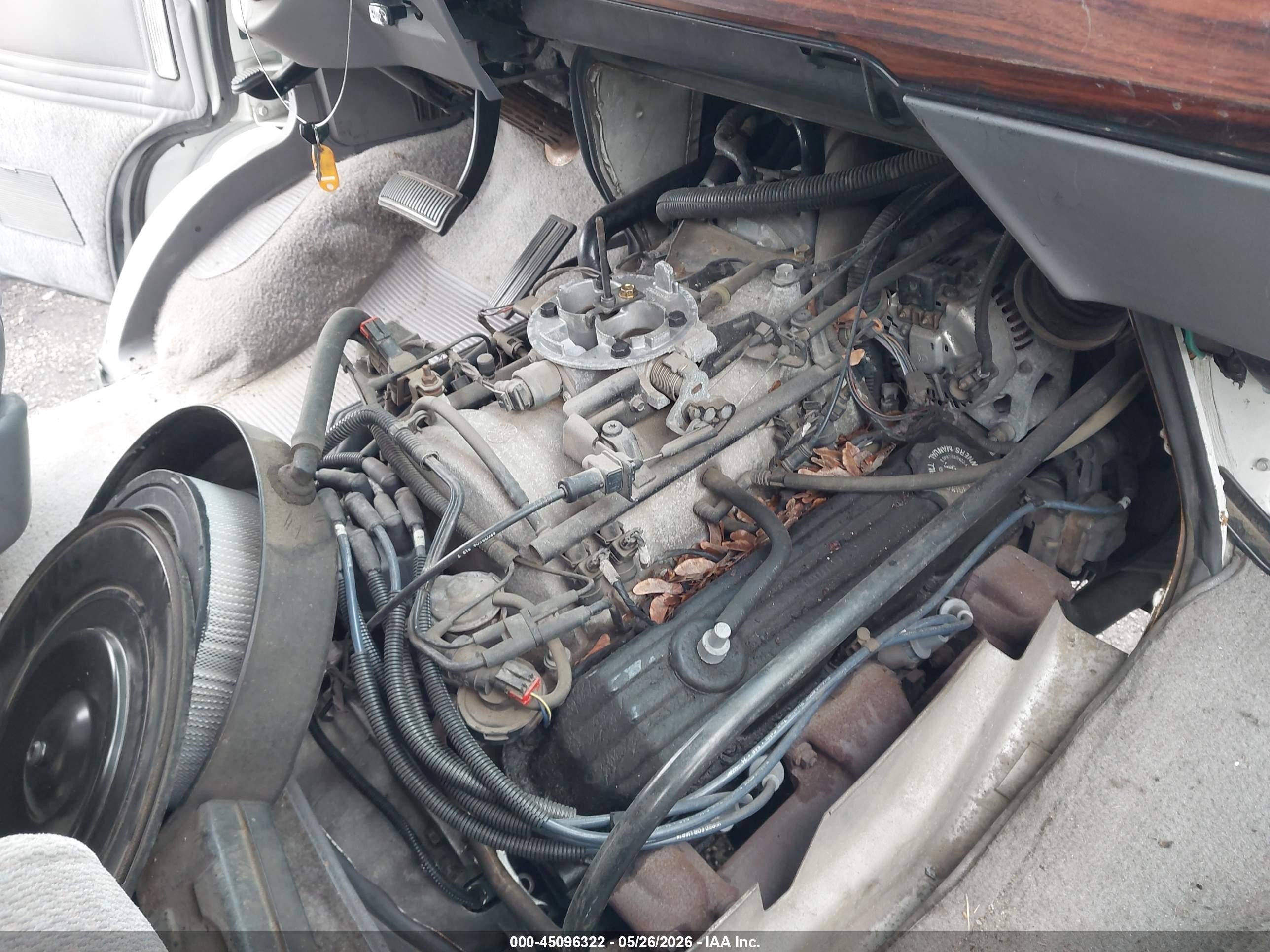 1994 Dodge Ram Wagon B250 Белый vin: 2B4HB25Y8RK131368