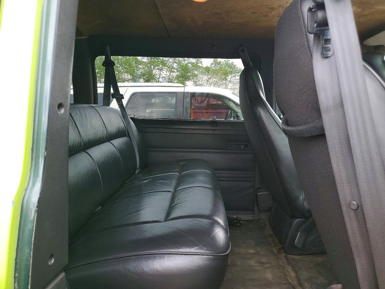 2001 Dodge Ram Wagon B3500 Green vin: 2B5WB35Y61K511533
