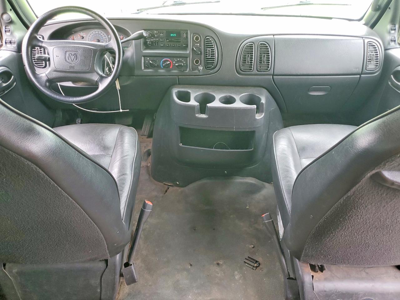 2001 Dodge Ram Wagon B3500 Green vin: 2B5WB35Y61K511533