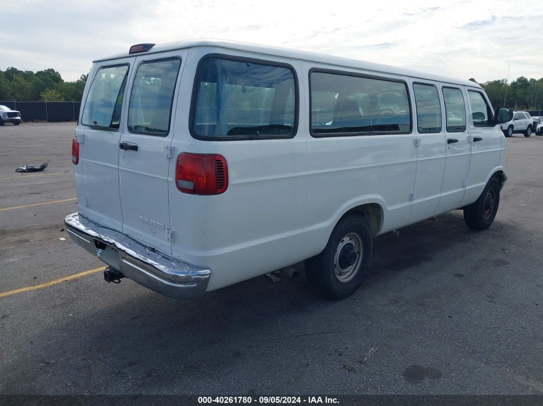 2002 Dodge Ram Wagon 3500   White vin: 2B5WB35Y92K123990
