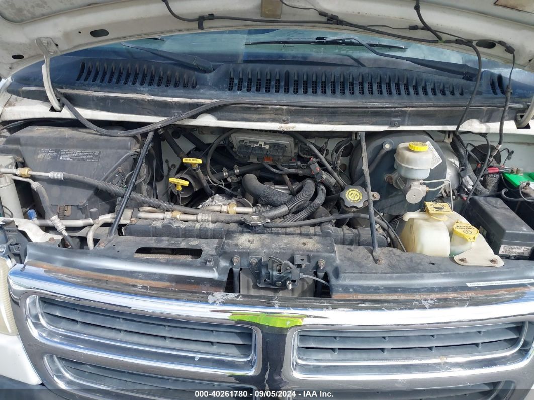 2002 Dodge Ram Wagon 3500   White vin: 2B5WB35Y92K123990
