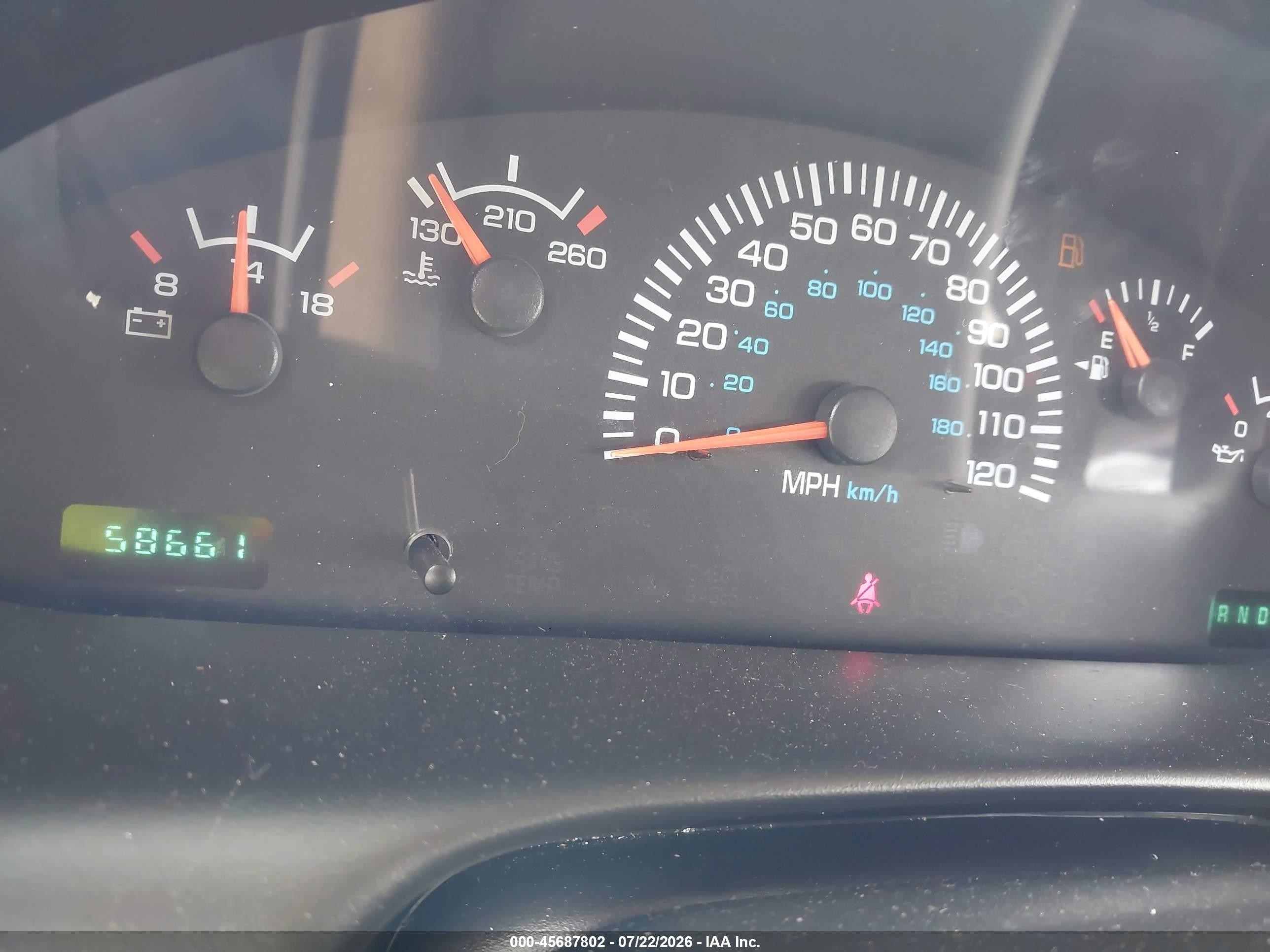 2002 Dodge Ram Wagon 3500   Серый vin: 2B5WB35Z12K119392