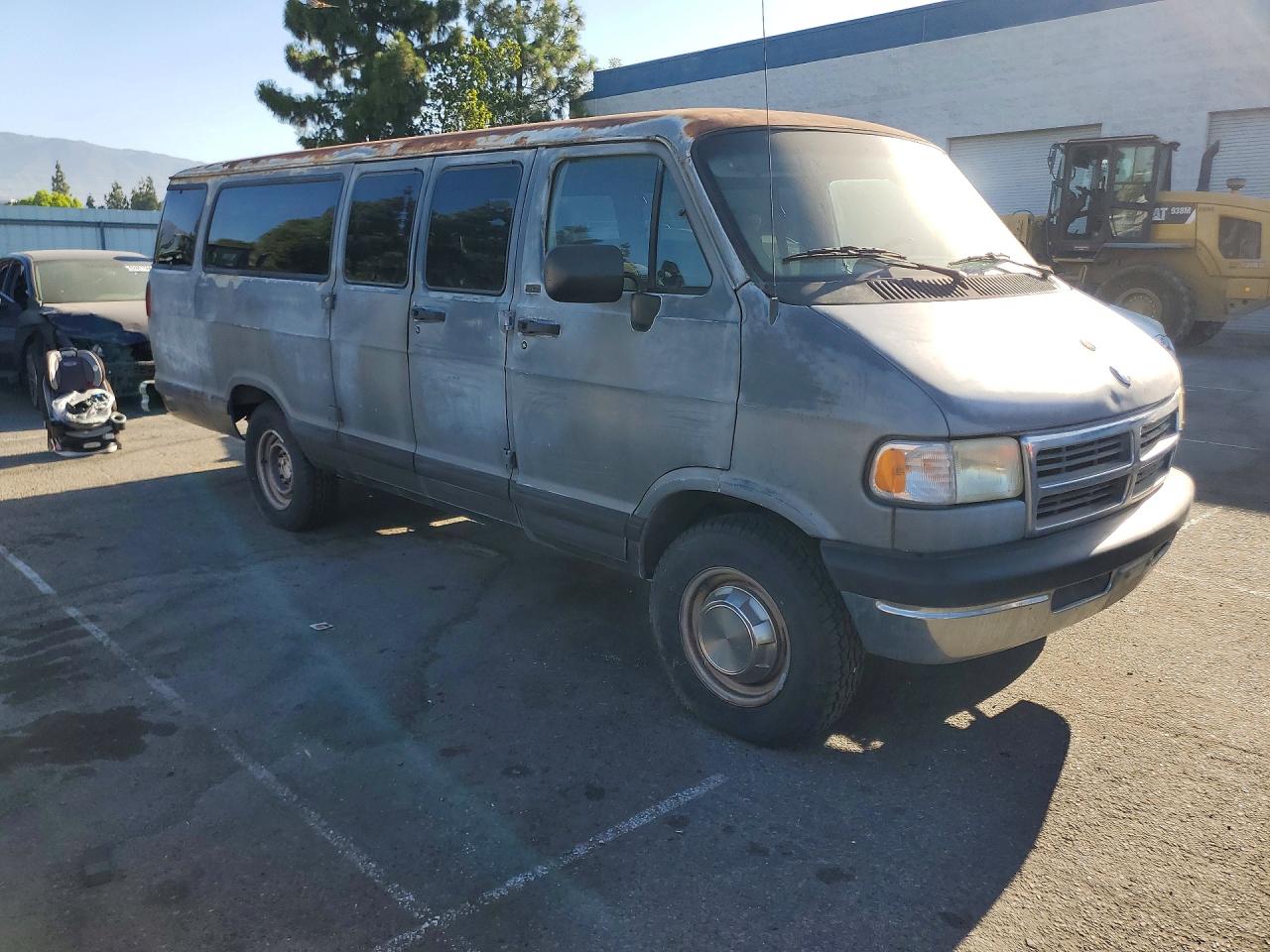1996 Dodge Ram 3500 Gray vin: 2B5WB35Z1TK147114