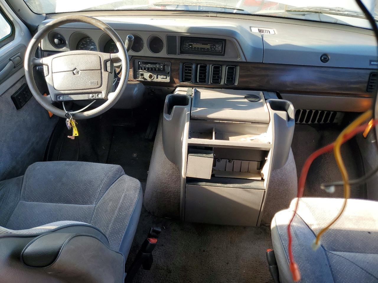 1996 Dodge Ram 3500 Gray vin: 2B5WB35Z1TK147114