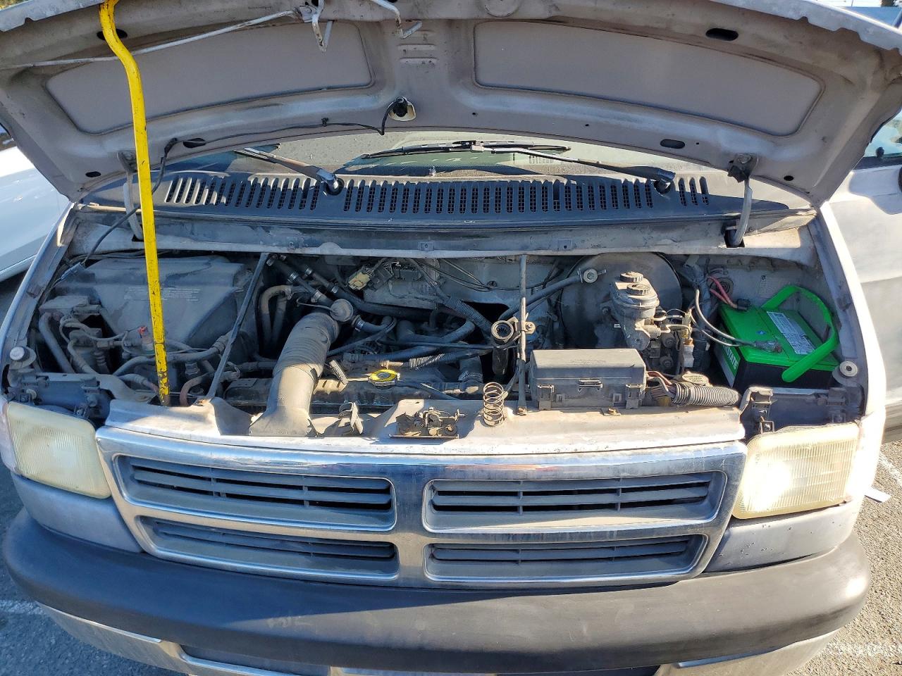 1996 Dodge Ram 3500 Gray vin: 2B5WB35Z1TK147114