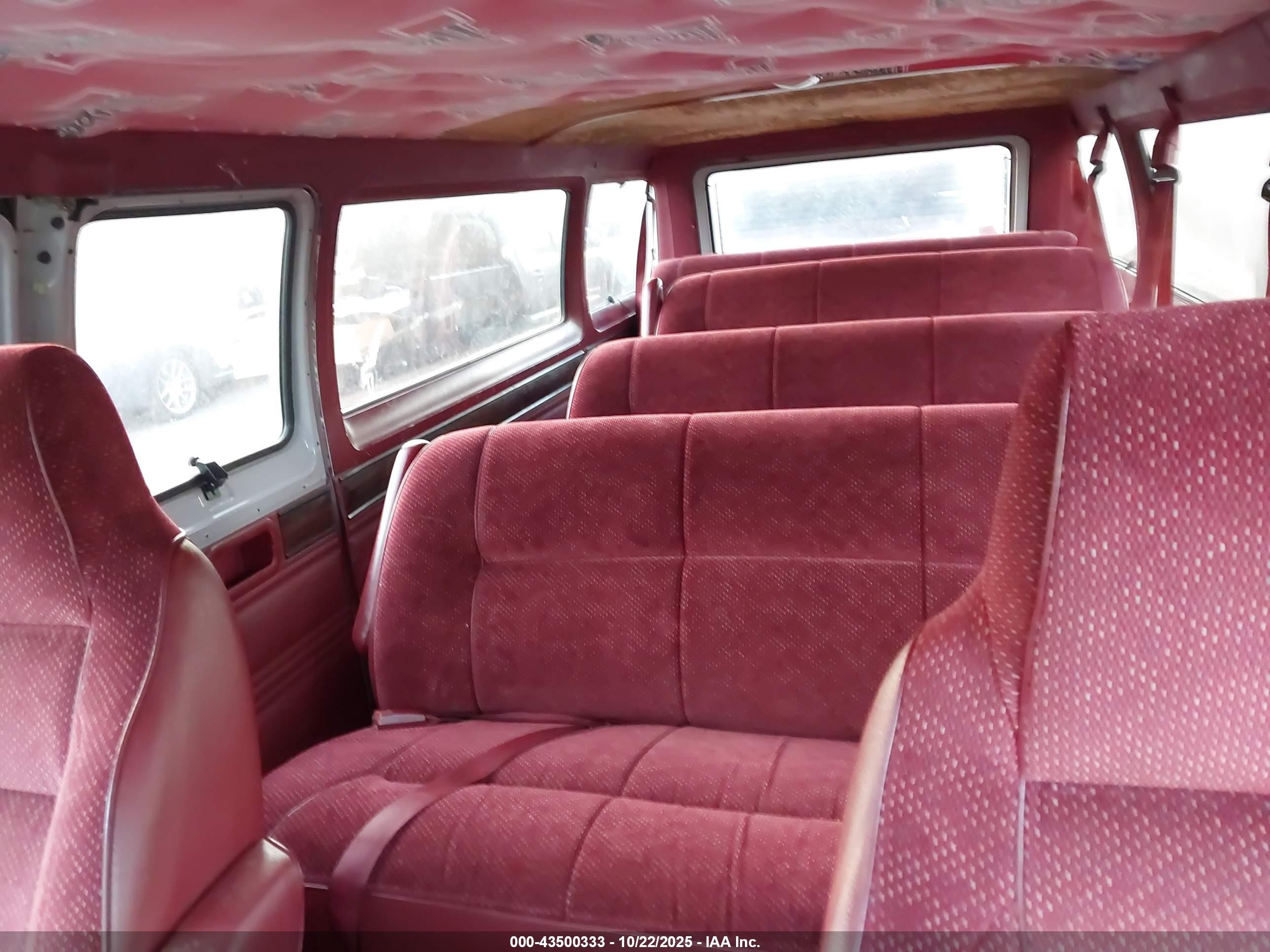 1994 Dodge Ram Wagon B350 Серый vin: 2B5WB35Z2RK577615