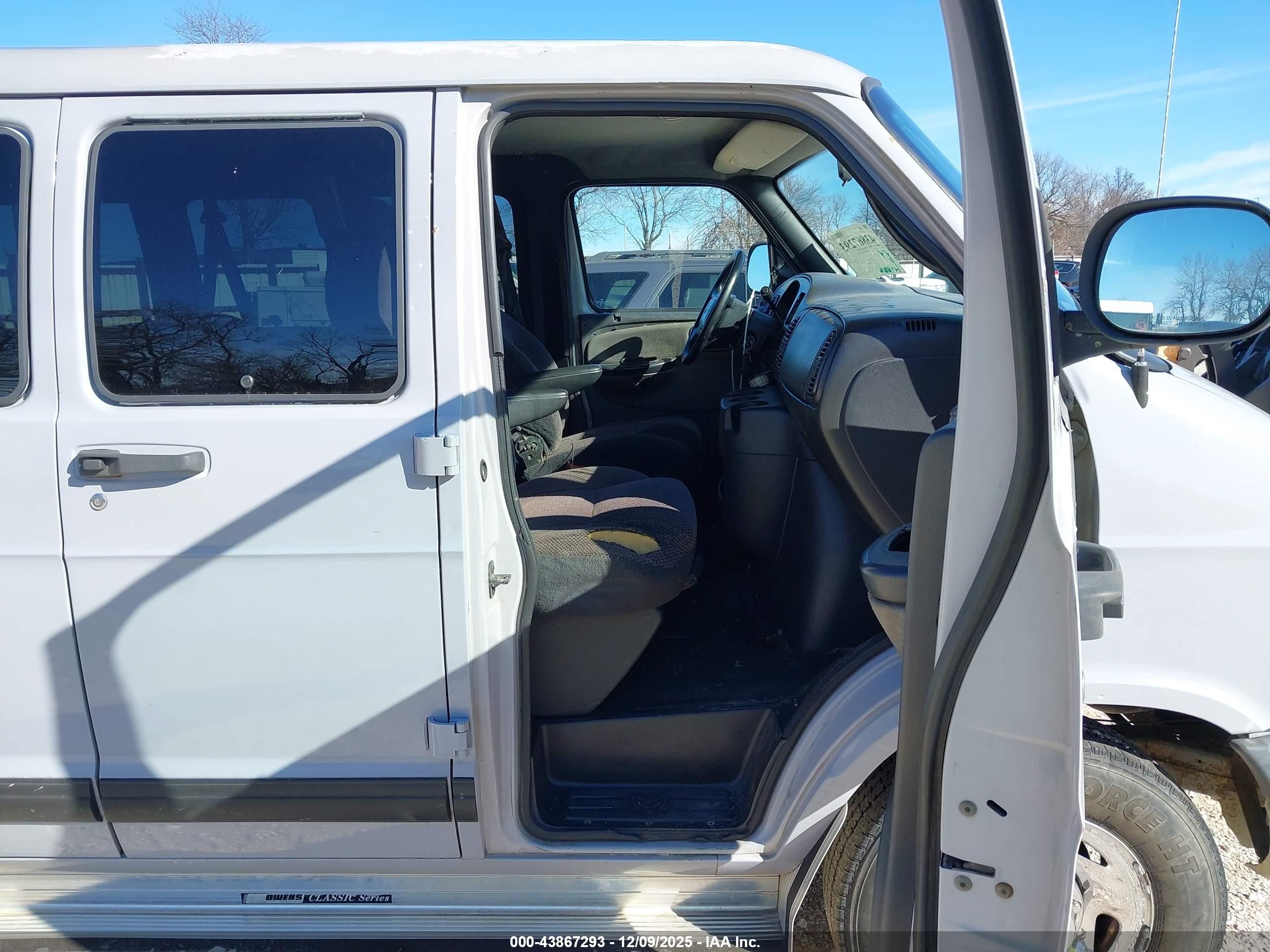 2002 Dodge Ram Wagon 3500   Blue vin: 2B5WB35Z72K120319