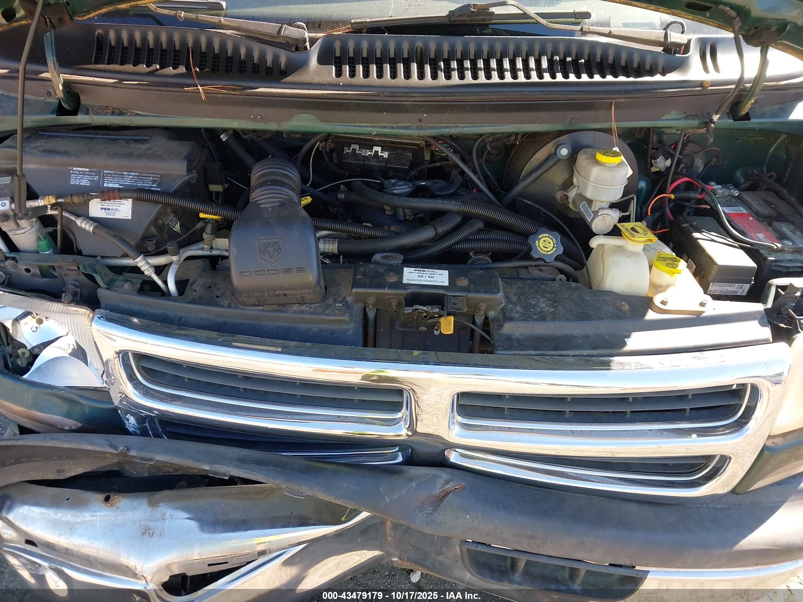 1999 Dodge Ram Van 1500 Commercial/conversion Золотой vin: 2B6HB11Y4XK547759
