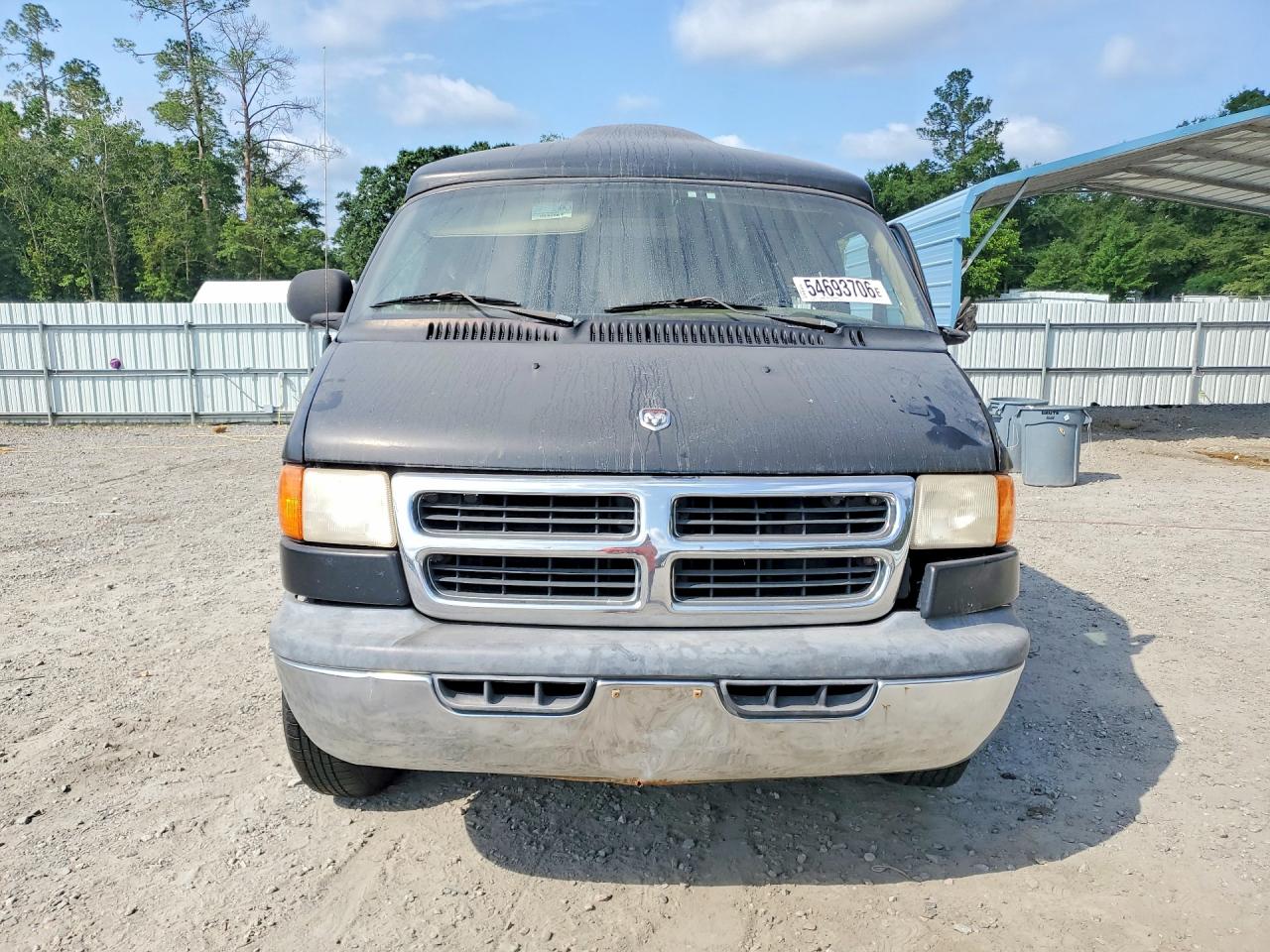 2000 Dodge Ram Van B1500 Черный vin: 2B6HB11YXYK128431