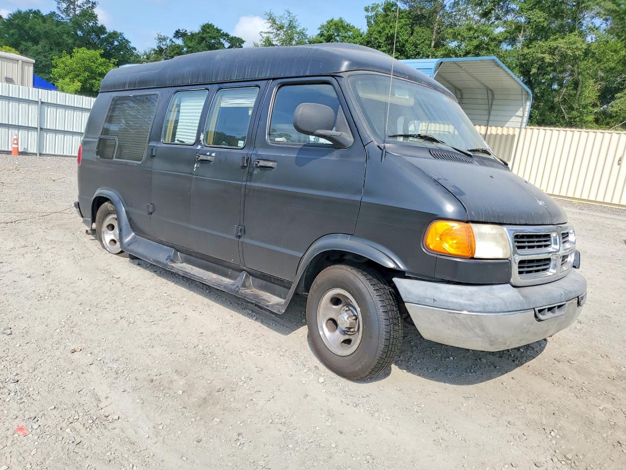 2000 Dodge Ram Van B1500 Черный vin: 2B6HB11YXYK128431