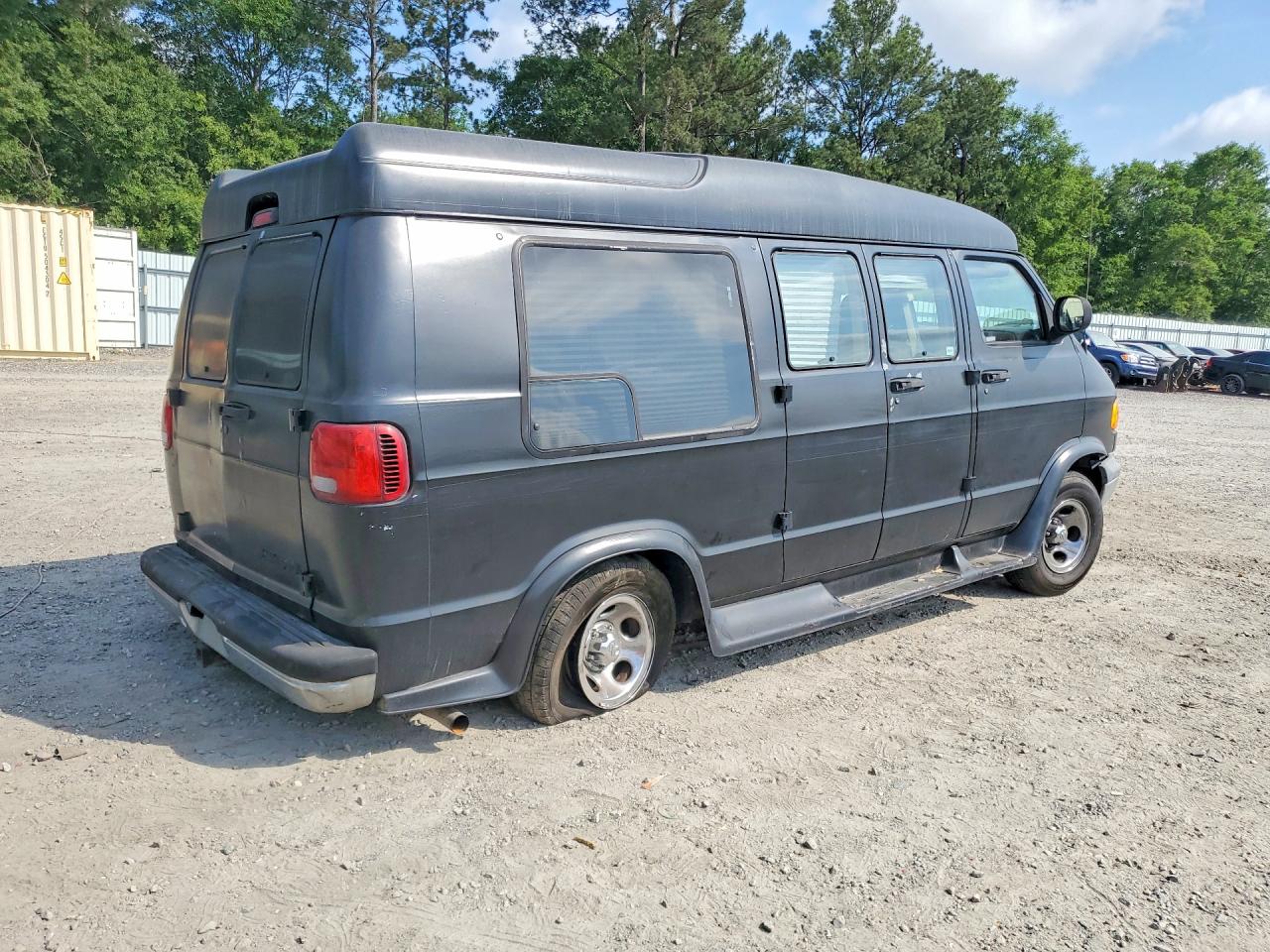 2000 Dodge Ram Van B1500 Черный vin: 2B6HB11YXYK128431