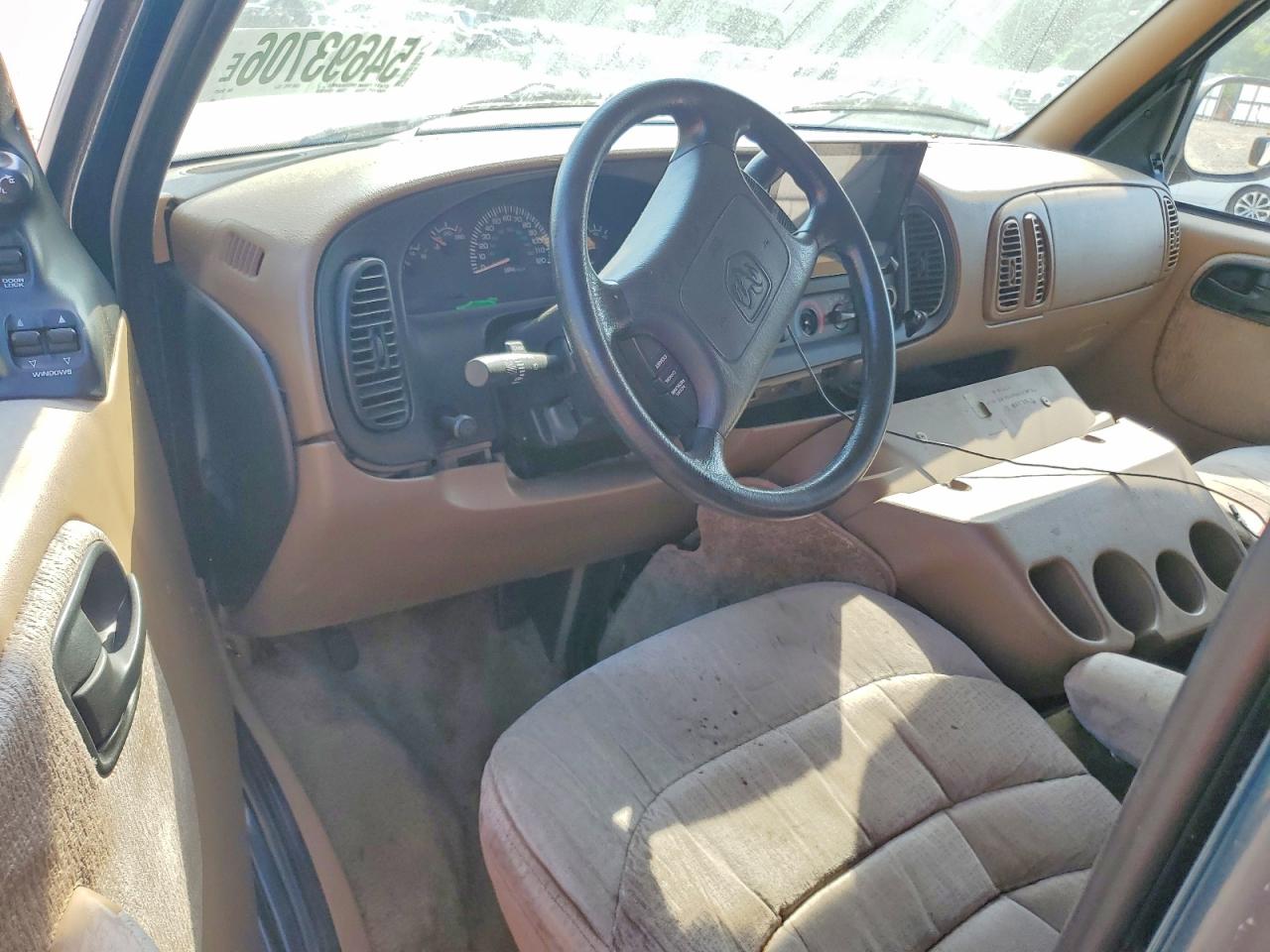 2000 Dodge Ram Van B1500 Черный vin: 2B6HB11YXYK128431