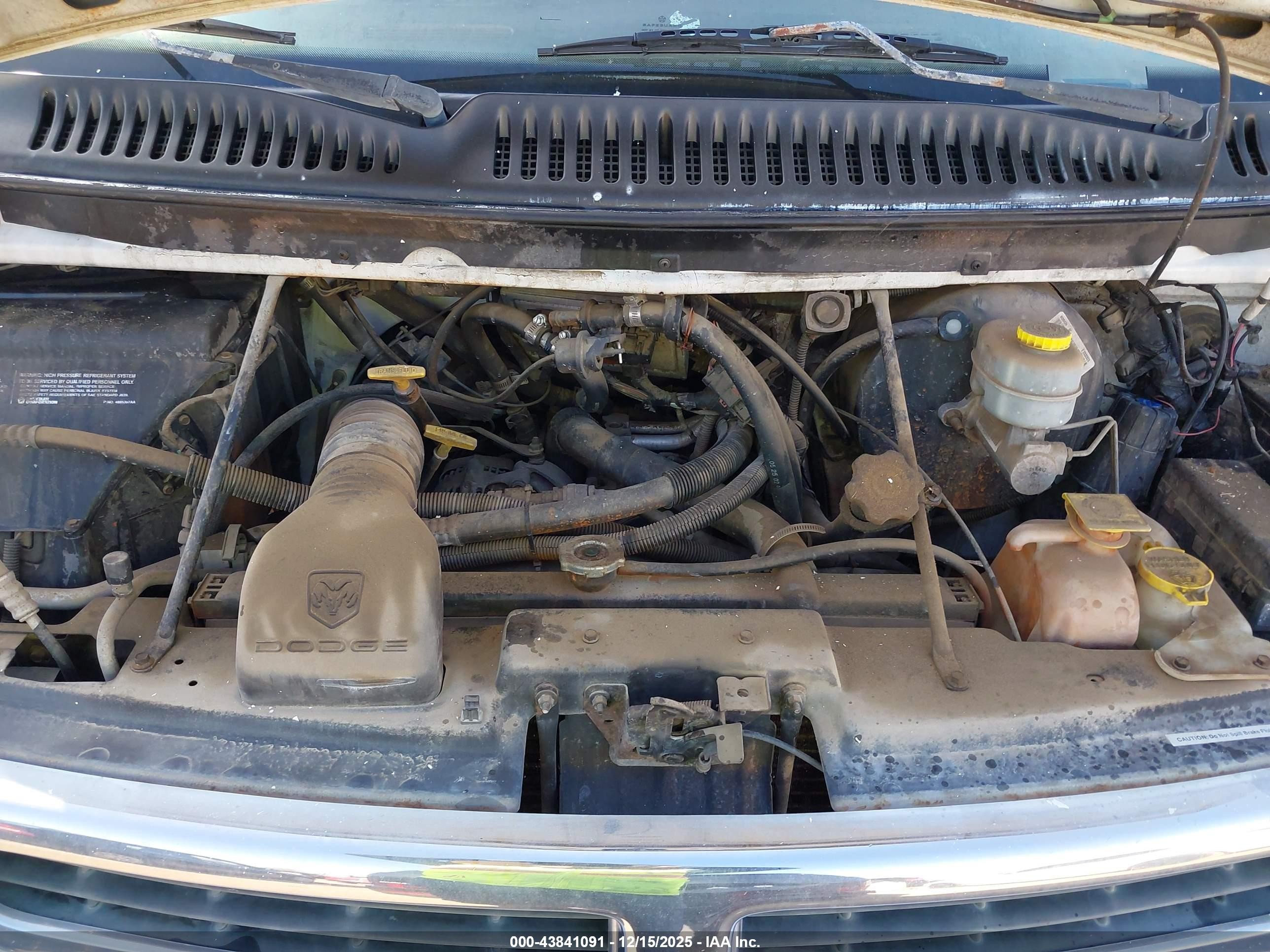2002 Dodge Ram Van 1500 Conversion White vin: 2B6HB11Z02K143178