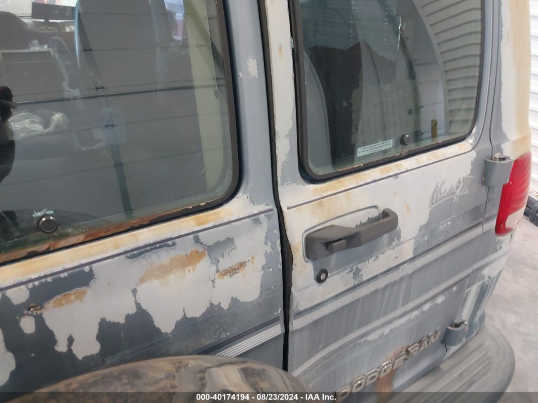 1994 Dodge Ram Van B250 Blue vin: 2B6HB21X2RK539529