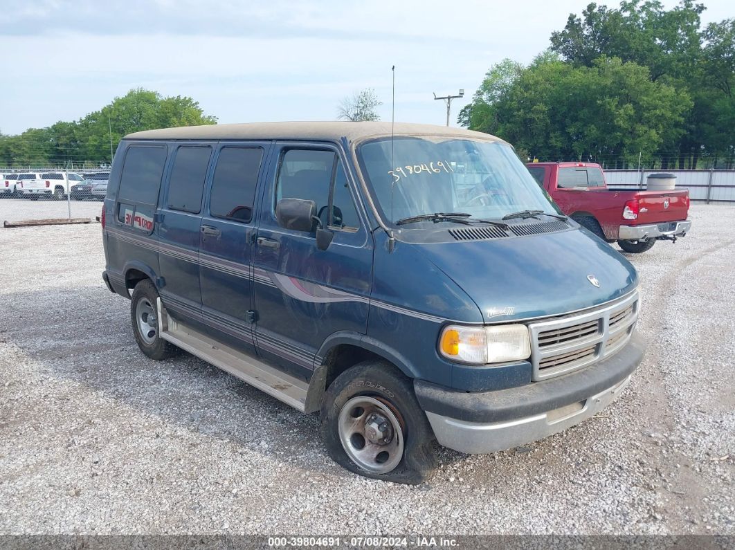 2B6HB21X4TK146820 — 1996 DODGE RAM VAN History & VIN | AutoHelperBot