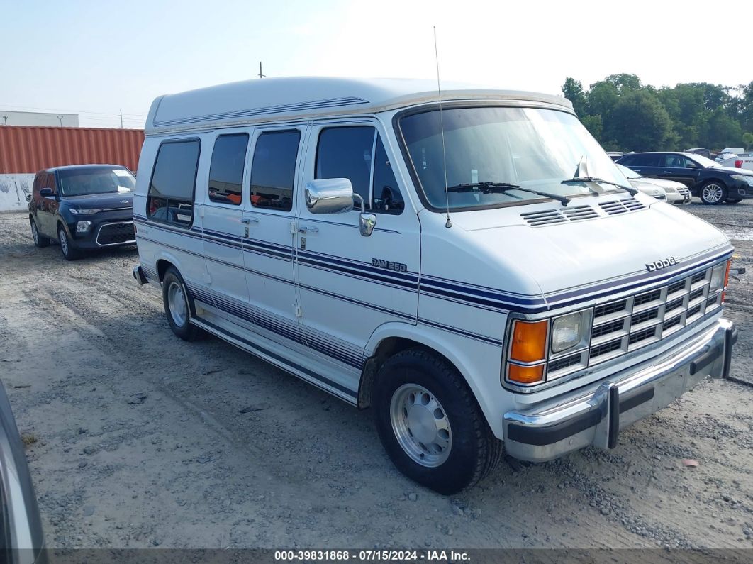 2B6HB21Y3MK453454 — 1991 DODGE RAM VAN History & VIN | AutoHelperBot