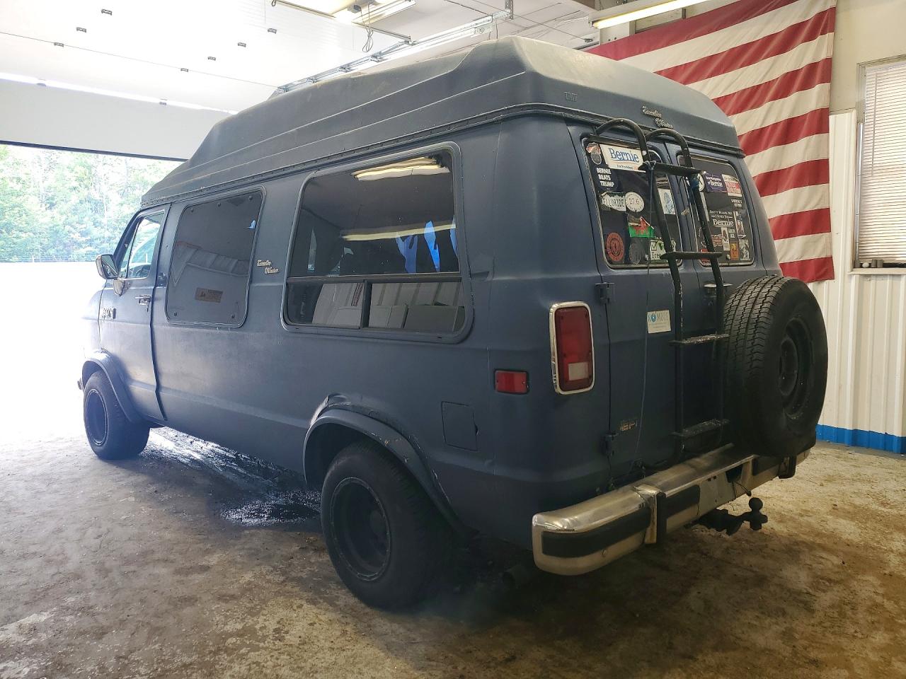 1990 Dodge Ram Blue vin: 2B6HB21Y4LK730515