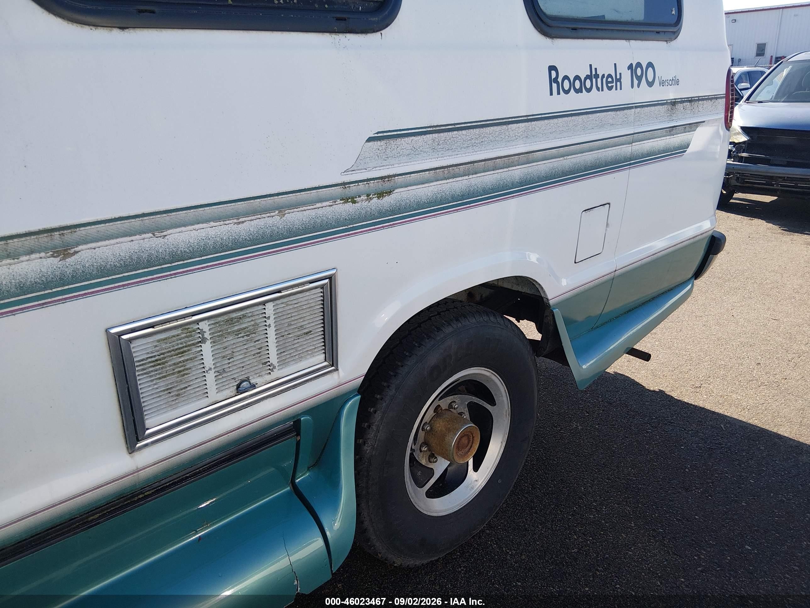 1996 Dodge Ram Van B3500 White vin: 2B6KB31Y1TK132121