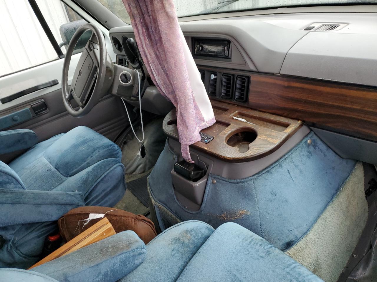 Price & History 1997 Dodge Ram Van B3500 5.2l 8 vin