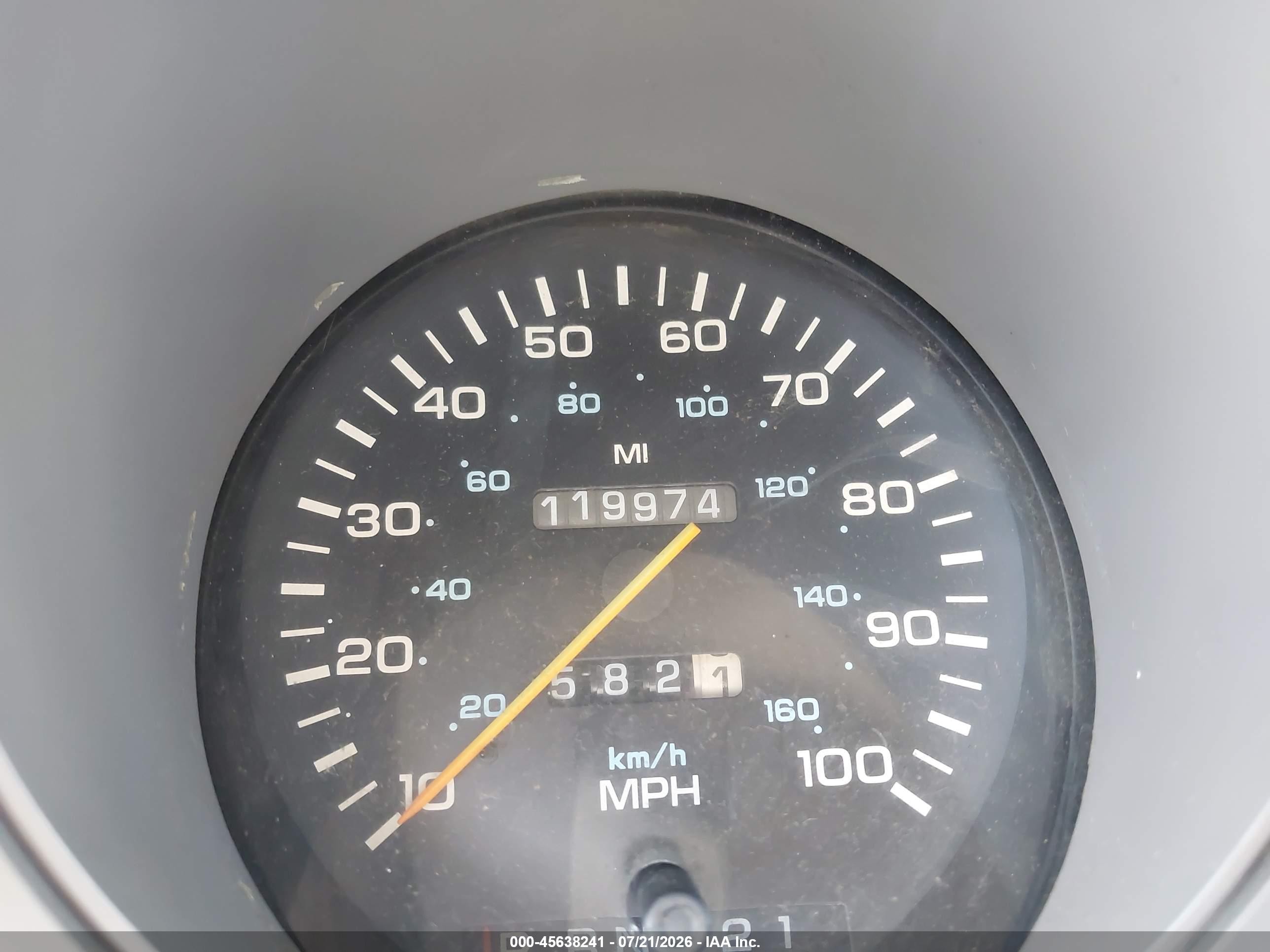 1995 Dodge Ram Van B3500 White vin: 2B6KB31Y7SK522056