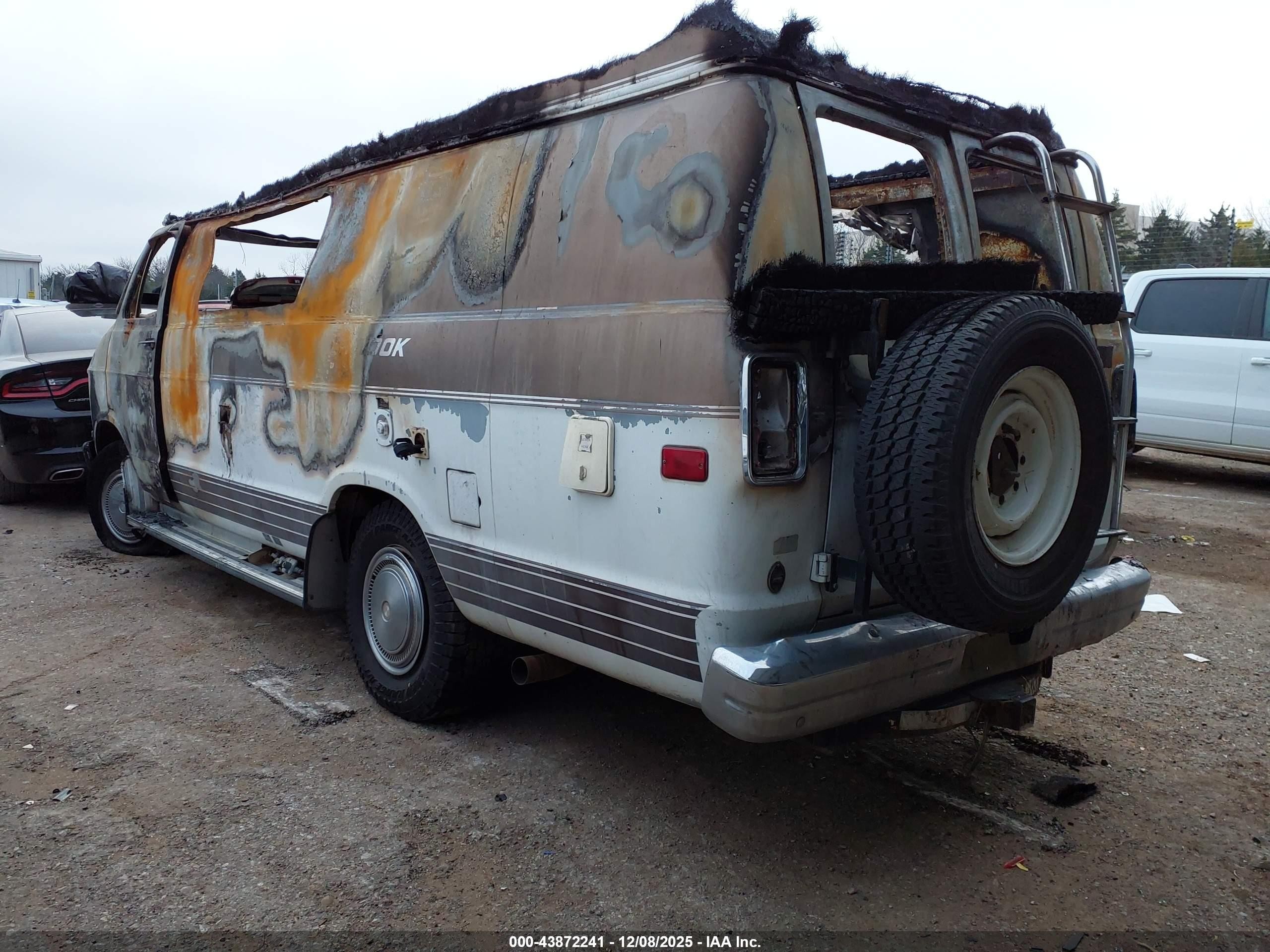1989 Dodge Ram Van B350 Black vin: 2B6KB31Z5KK356032