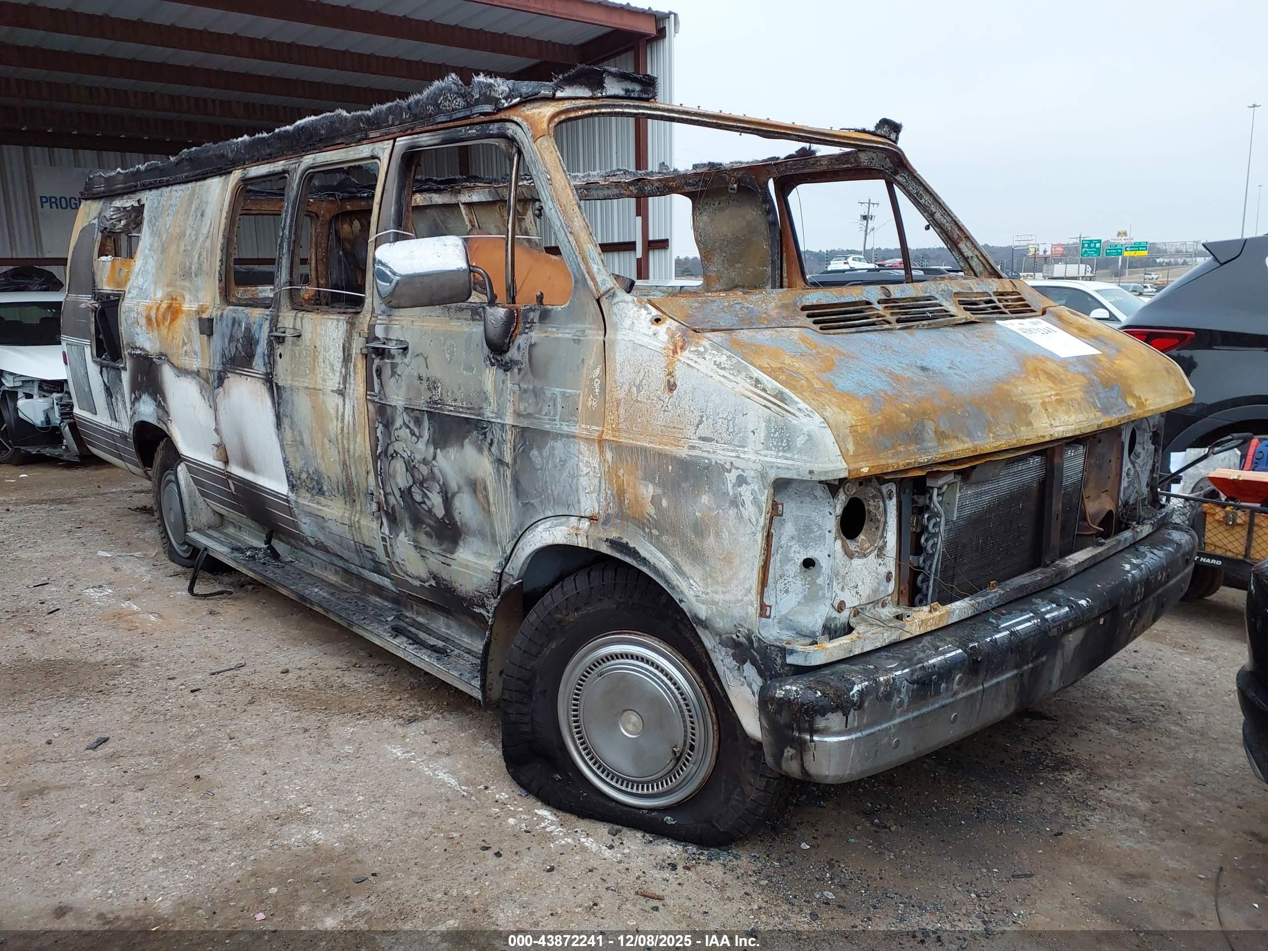 1989 Dodge Ram Van B350 Black vin: 2B6KB31Z5KK356032