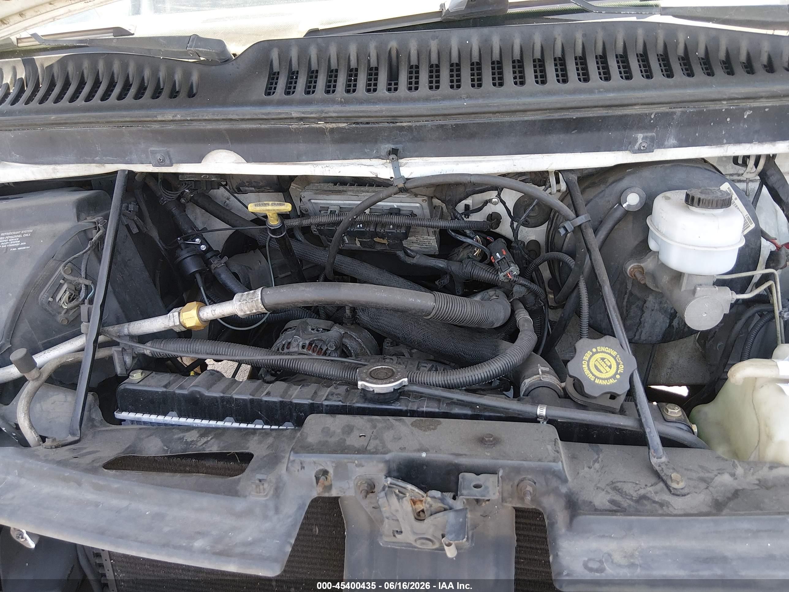 2001 Dodge Ram Van 1500 Conversion Белый vin: 2B7HB11Y11K508601