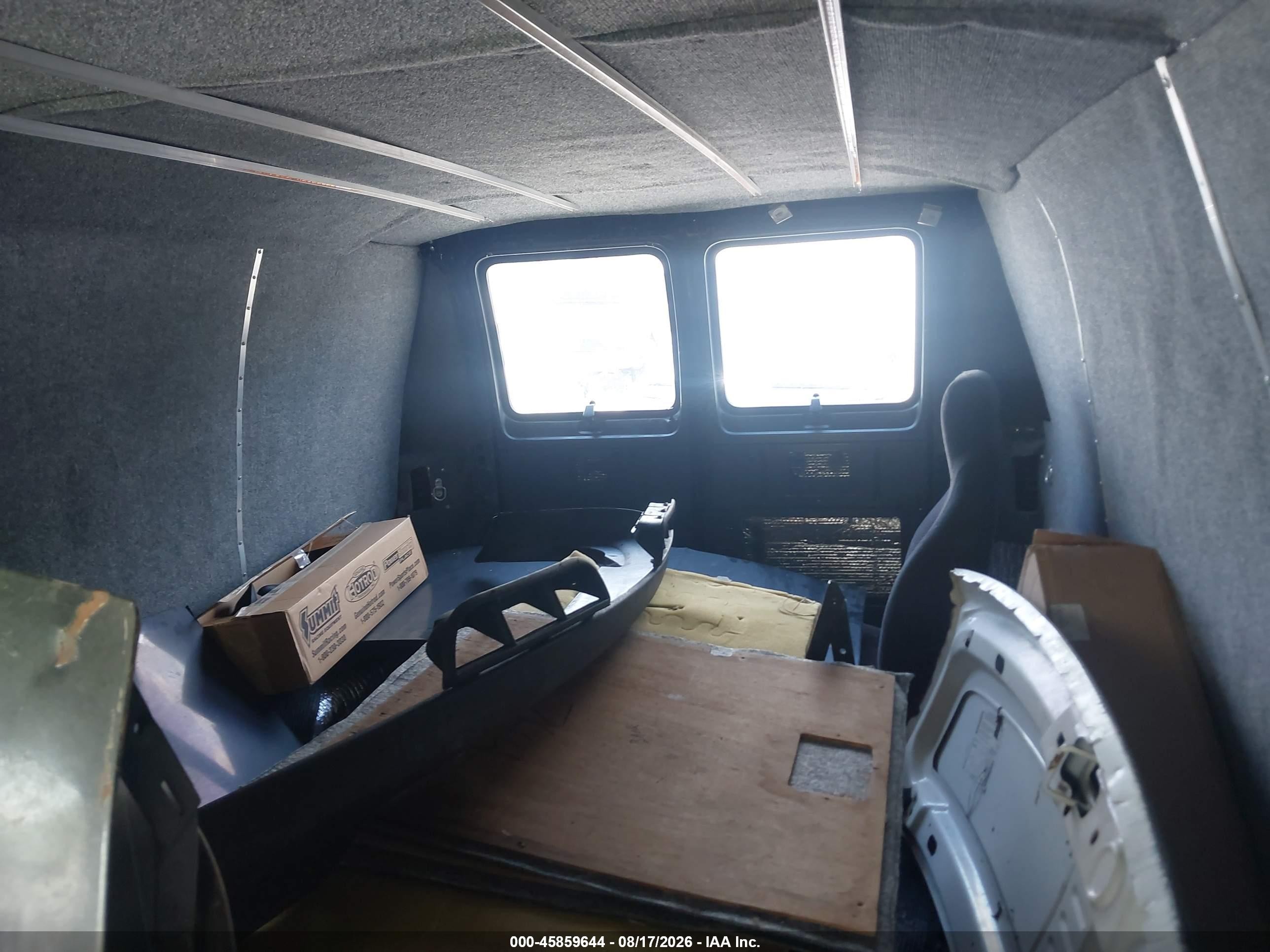 1999 Dodge Ram Van 1500 Commercial/conversion Black vin: 2B7HB11Y4XK534005