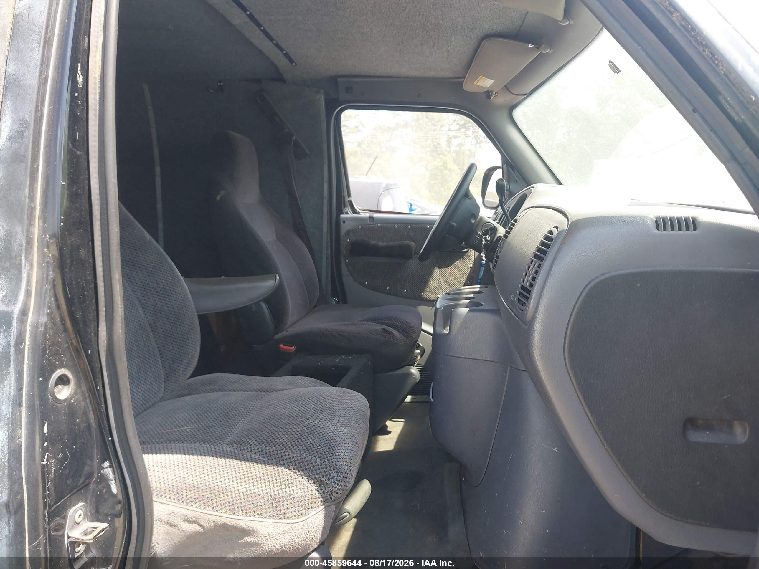 1999 Dodge Ram Van 1500 Commercial/conversion Black vin: 2B7HB11Y4XK534005