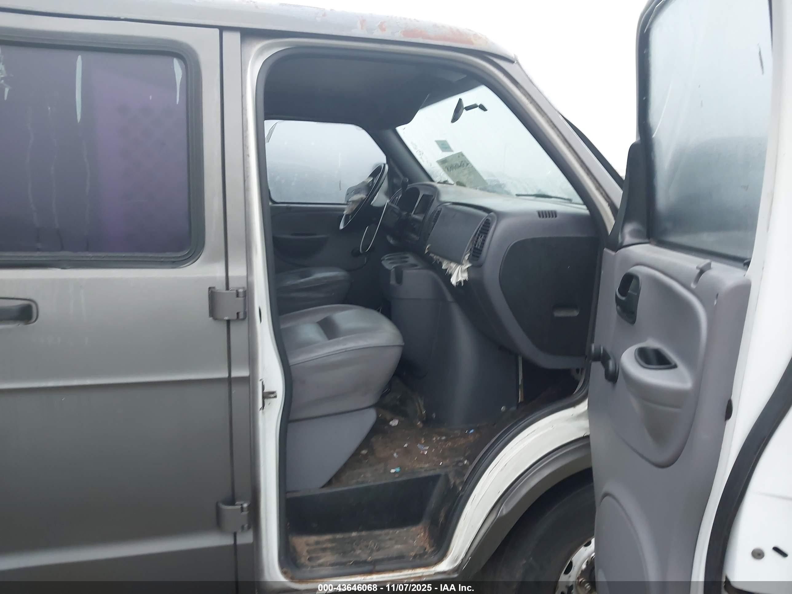 1999 Dodge Ram Van 1500 Commercial/conversion Gray vin: 2B7HB11Y5XK574836