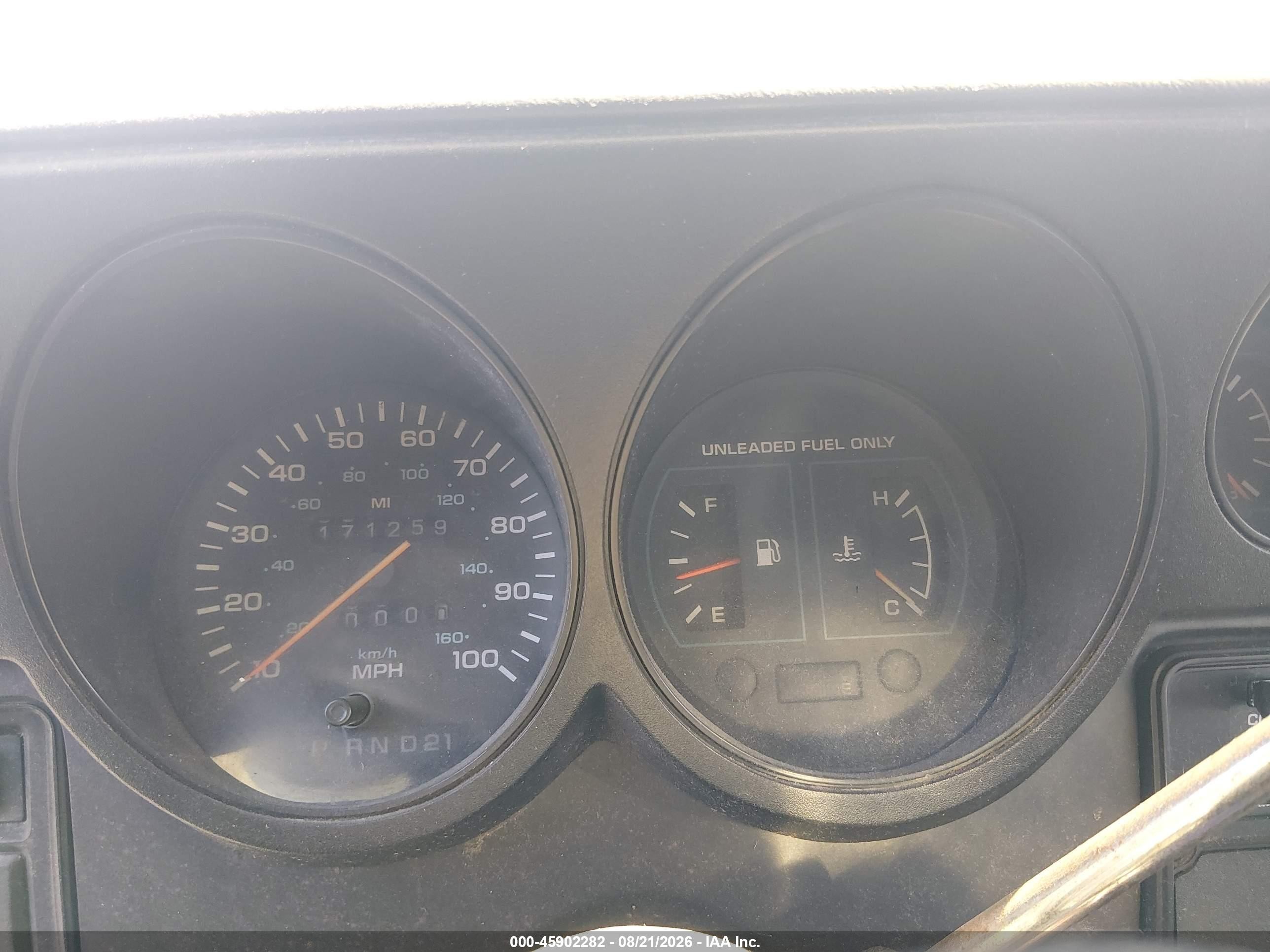 1990 Dodge Ram Van B250 Белый vin: 2B7HB21Y3LK700191