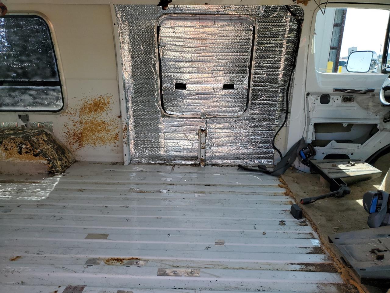 1989 Dodge Ram Van B250 Two Tone vin: 2B7HB21Y4KK353758