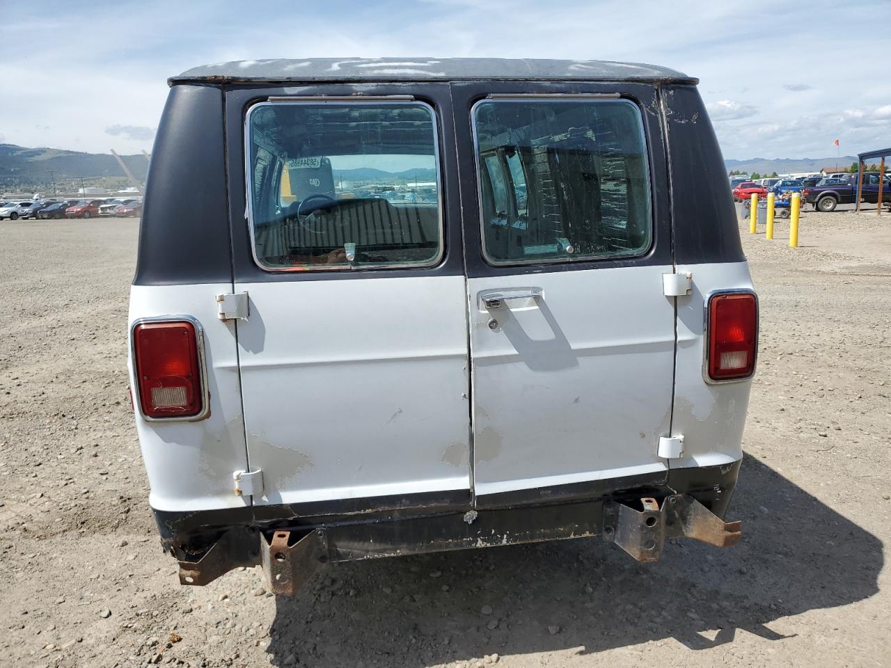 1989 Dodge Ram Van B250 Two Tone vin: 2B7HB21Y4KK353758