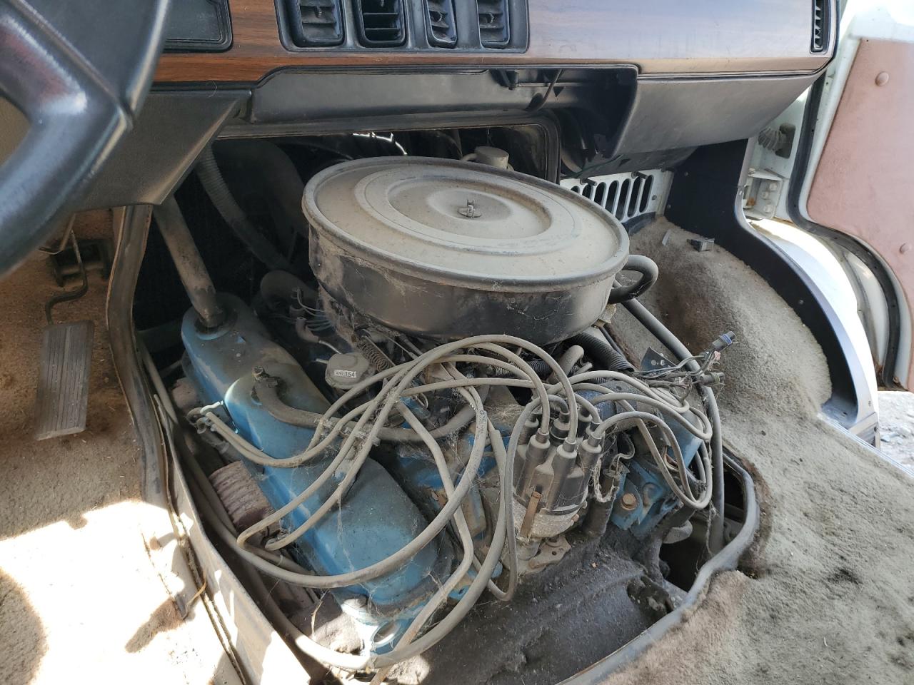 1989 Dodge Ram Van B250 Two Tone vin: 2B7HB21Y4KK353758