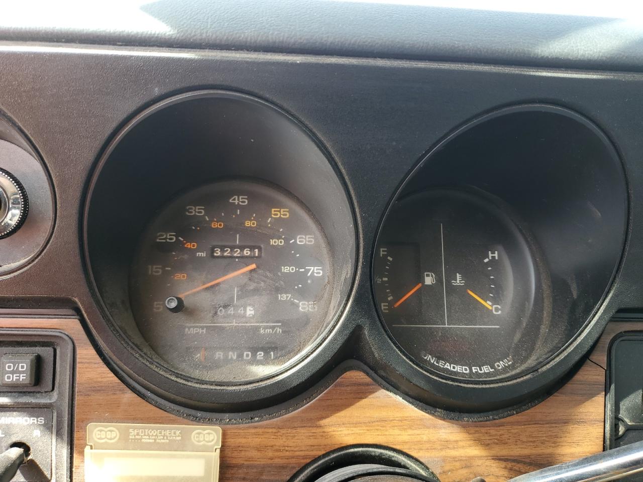1989 Dodge Ram Van B250 Two Tone vin: 2B7HB21Y4KK353758