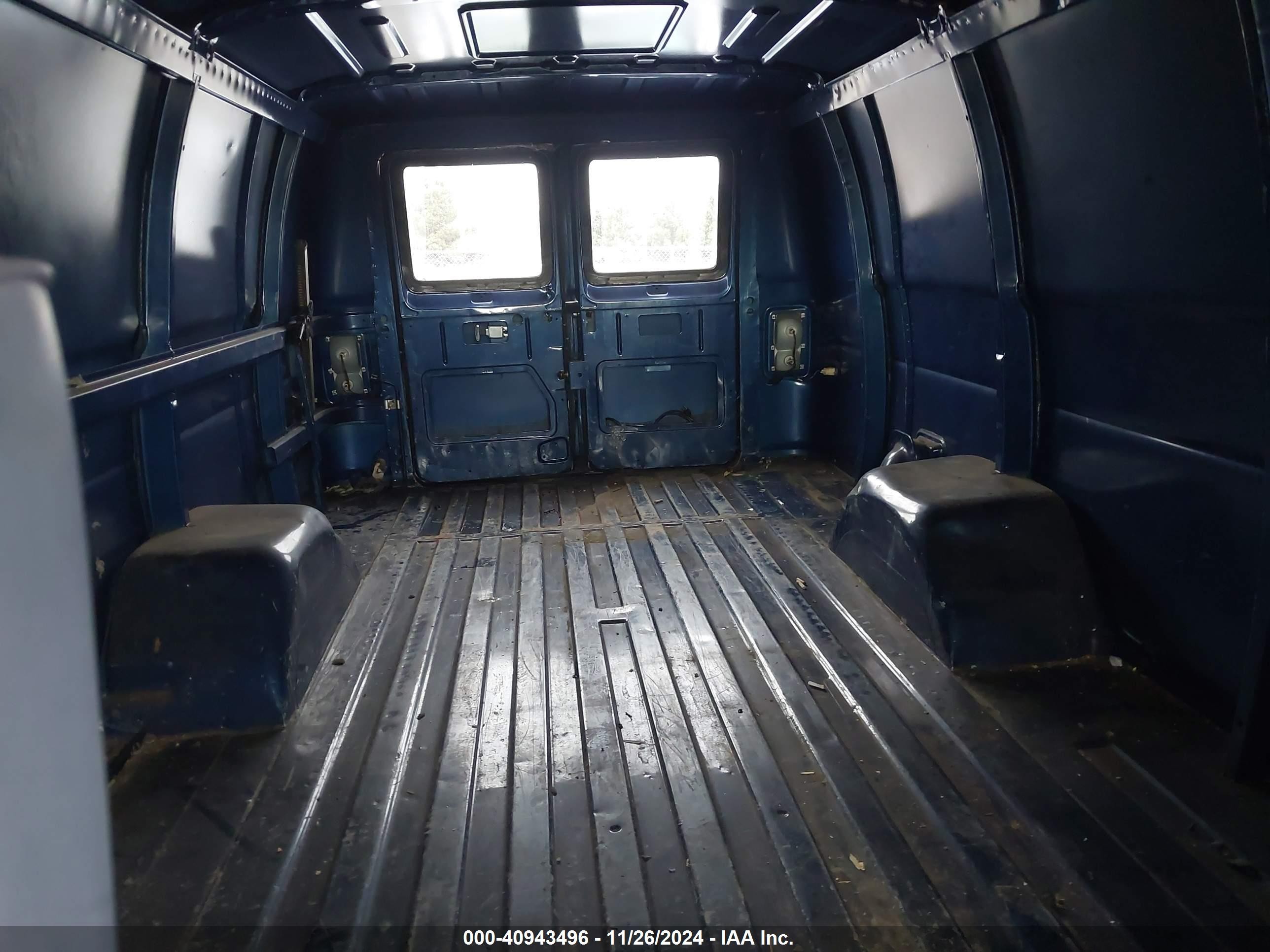 1990 Dodge Ram Van B250 Синий vin: 2B7HB21Z4LK752776