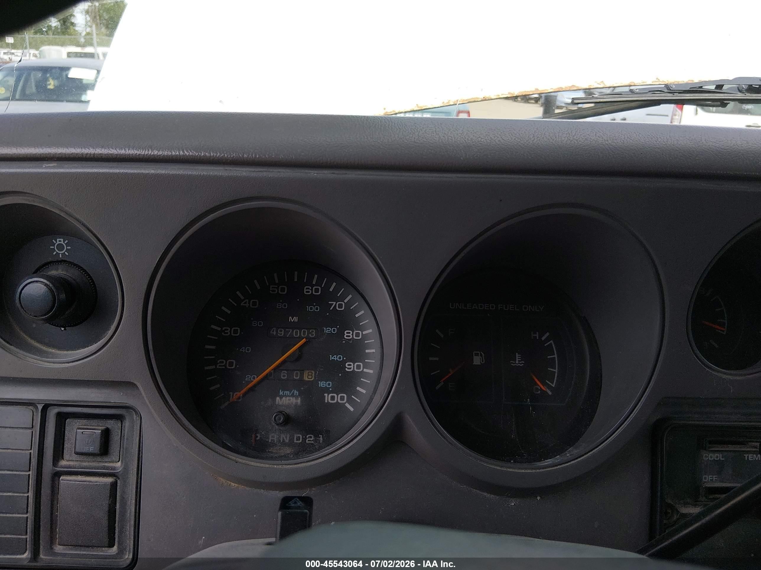 1994 Dodge Ram Van B350 White vin: 2B7KB31Z4RK581645