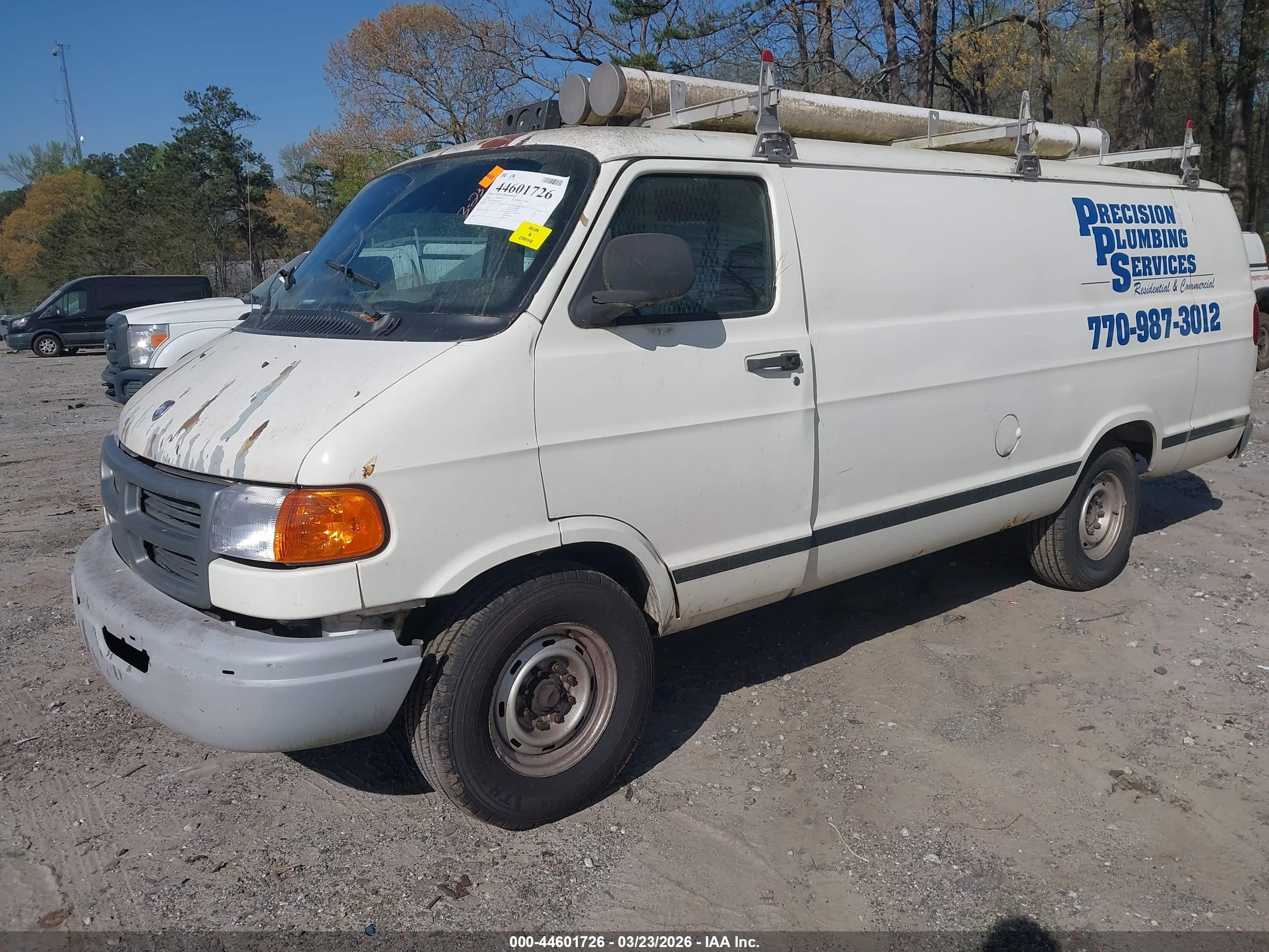 2002 Dodge Ram Van 3500 Conversion Белый vin: 2B7KB31Z62K125524