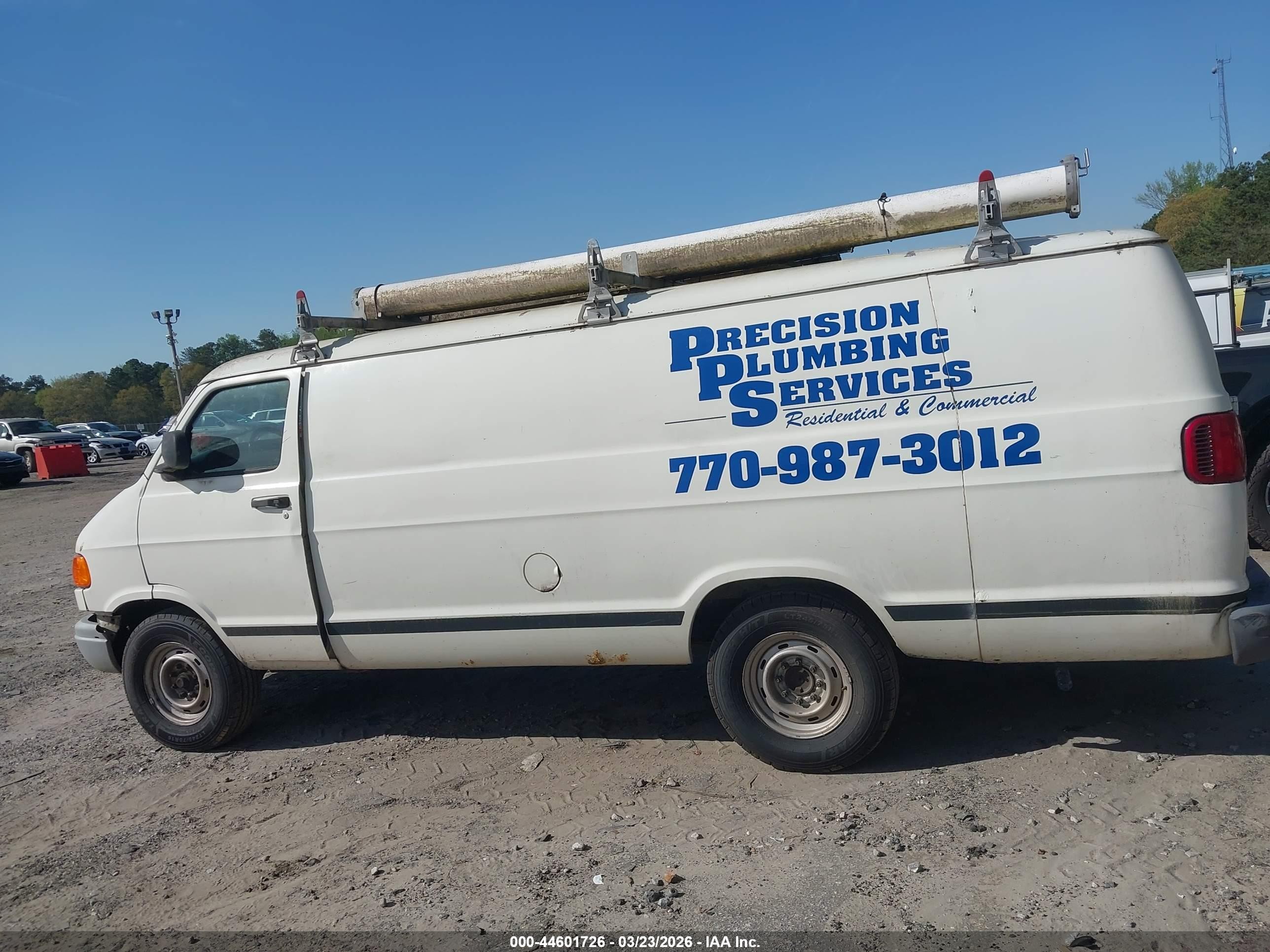 2002 Dodge Ram Van 3500 Conversion Белый vin: 2B7KB31Z62K125524