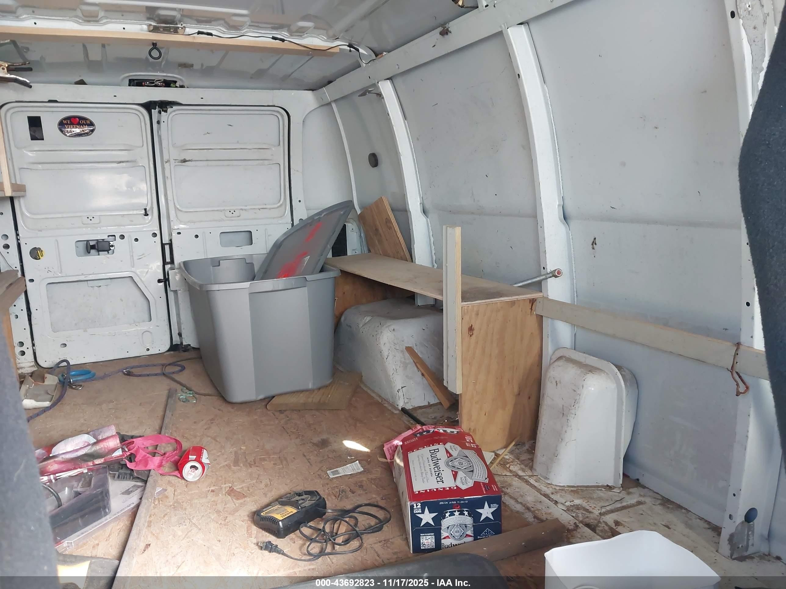 2002 Dodge Ram Van 3500 Conversion Белый vin: 2B7KB31Z92K128000