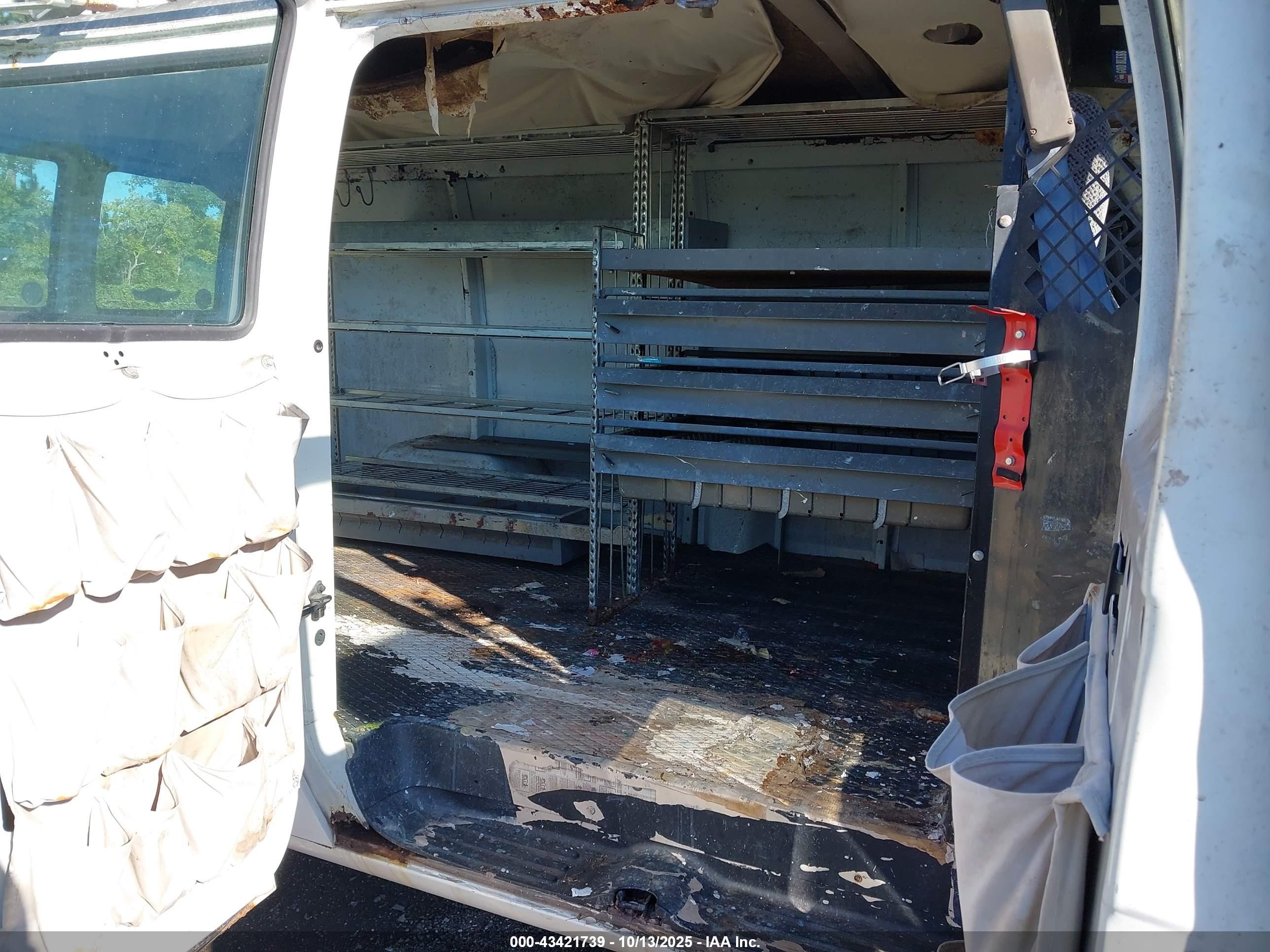 1999 Dodge Ram Van 3500 Commercial/commercial Maxi/conversion White vin: 2B7KB31Z9XK542580