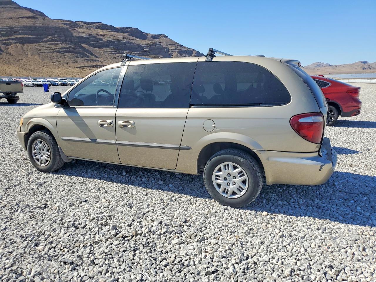 2002 Dodge Grand Caravan El Золотой vin: 2B8GP34302R590074