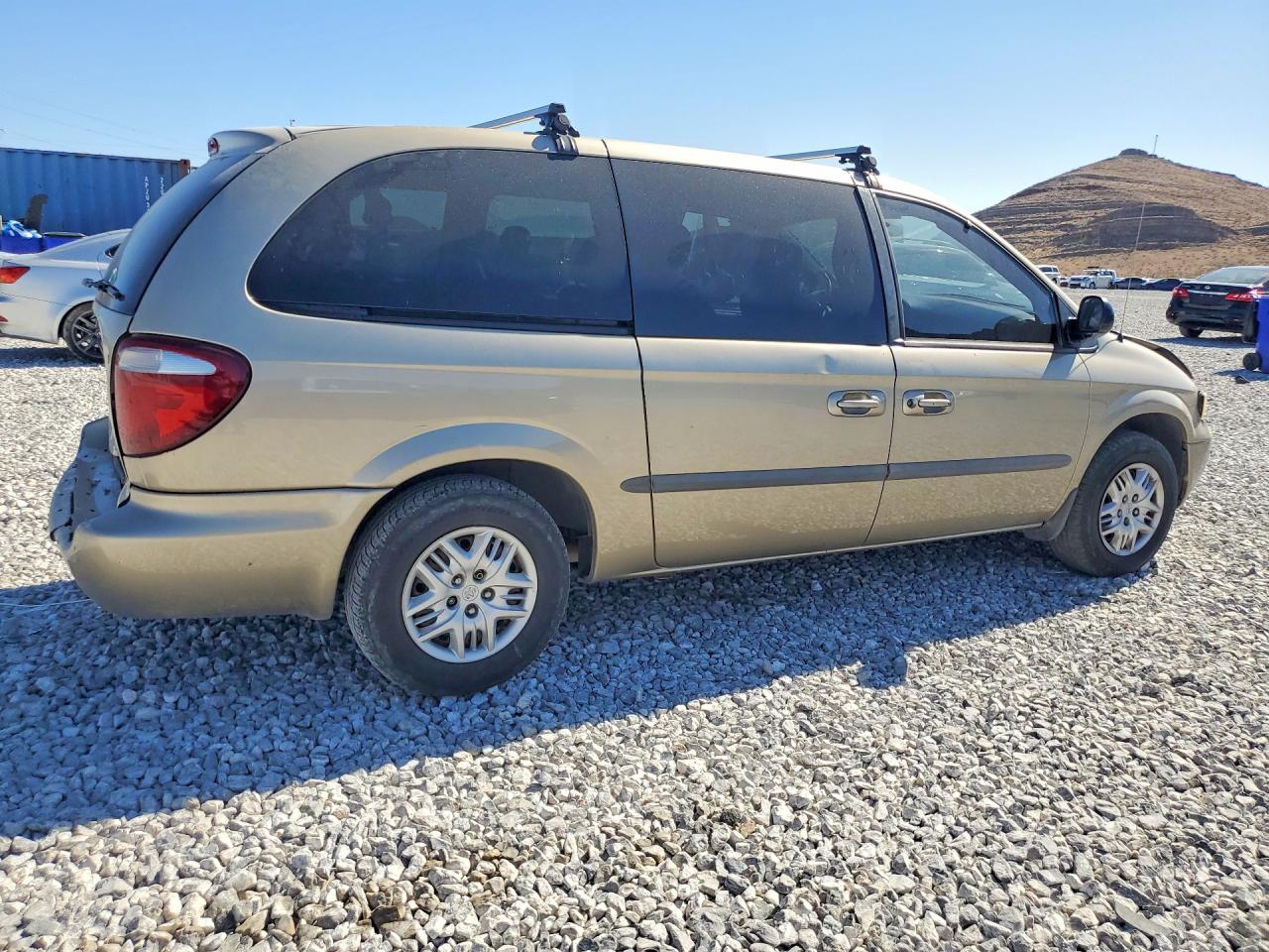 2002 Dodge Grand Caravan El Золотой vin: 2B8GP34302R590074