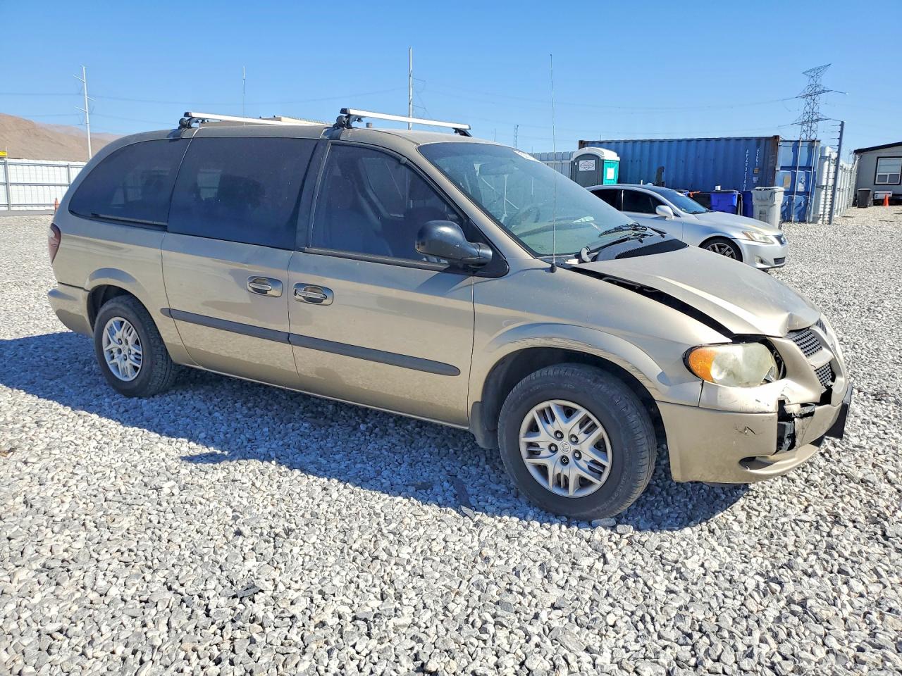 2002 Dodge Grand Caravan El Золотой vin: 2B8GP34302R590074