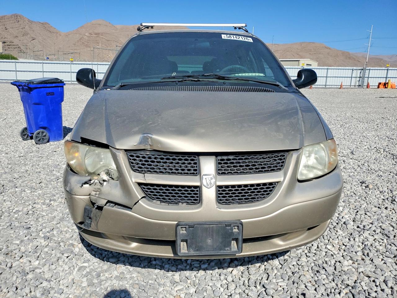 2002 Dodge Grand Caravan El Золотой vin: 2B8GP34302R590074