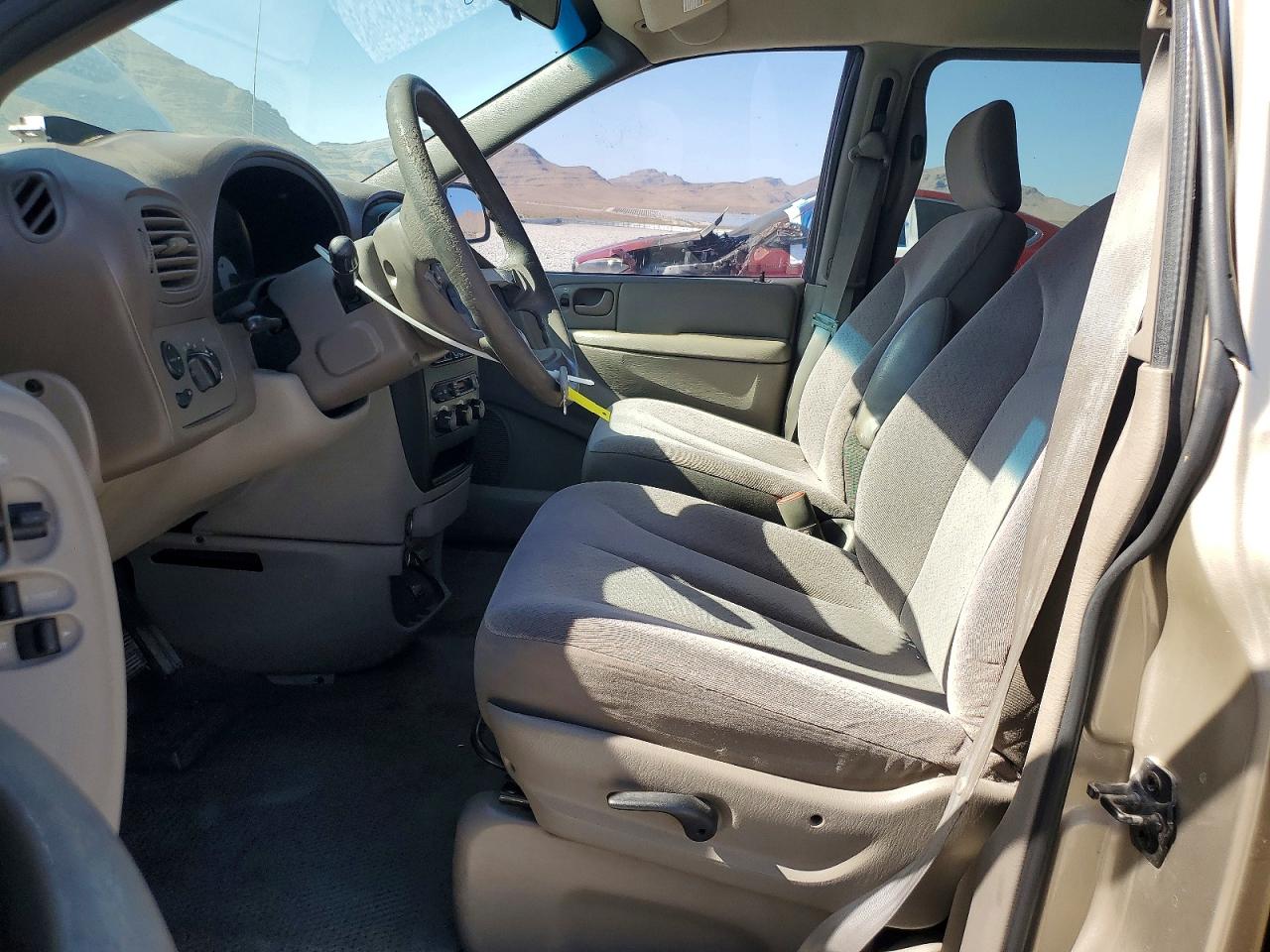 2002 Dodge Grand Caravan El Золотой vin: 2B8GP34302R590074